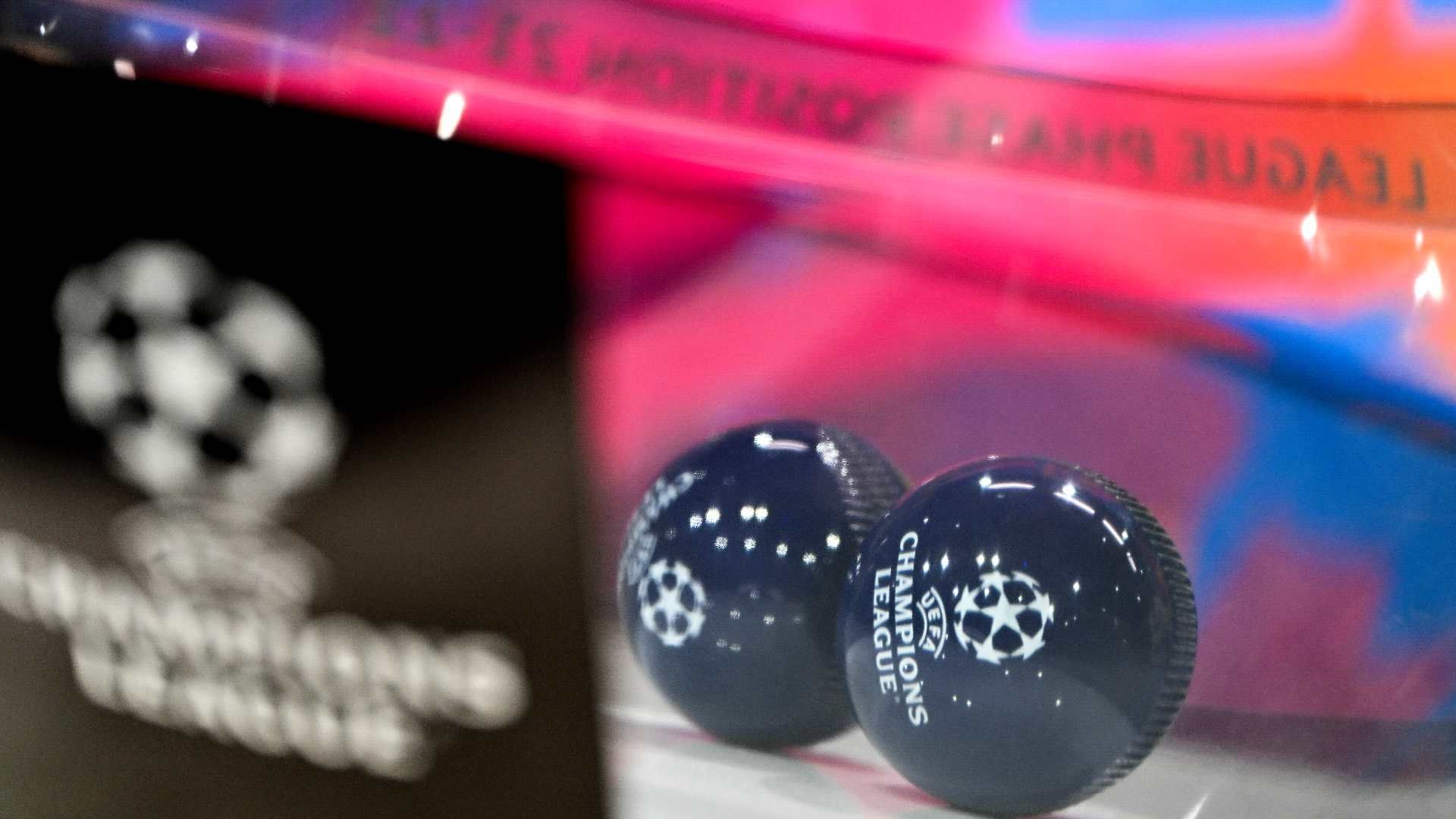 champions league draw