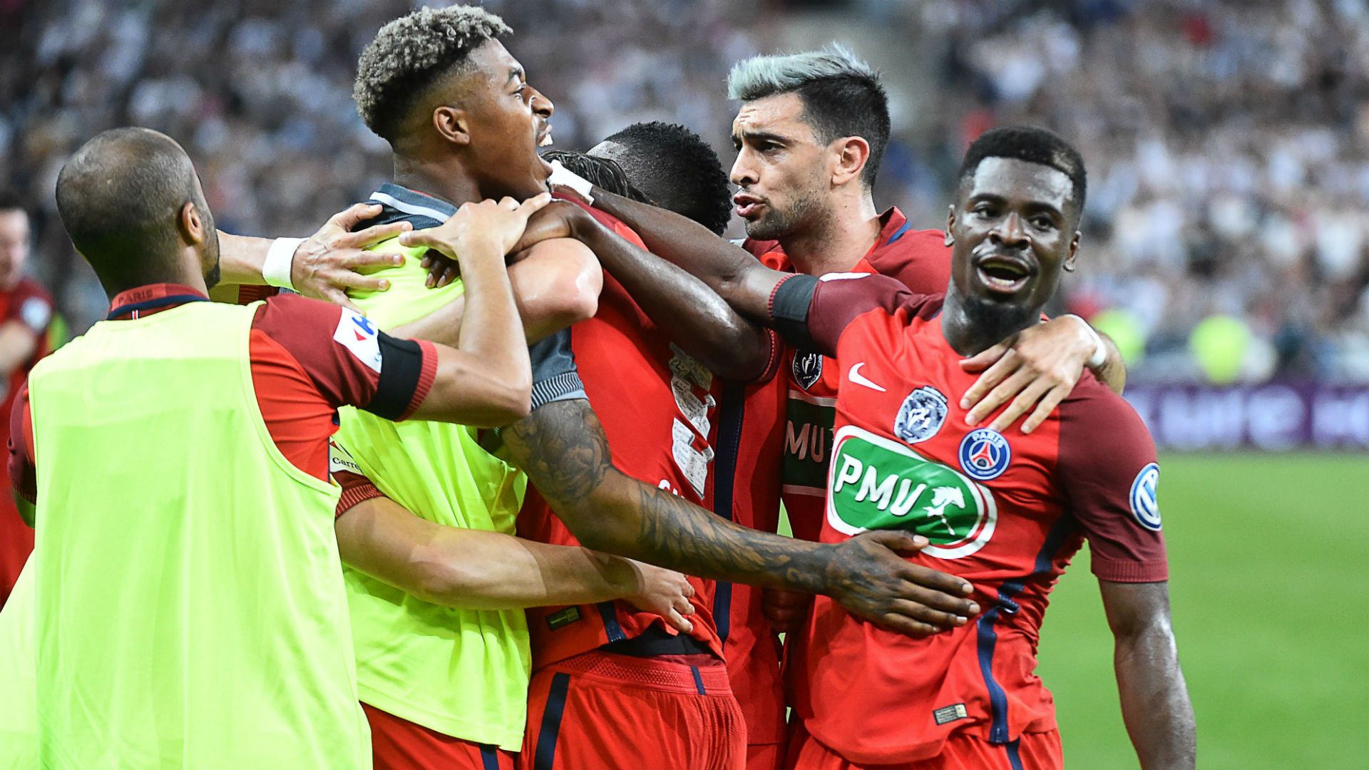 Angers PSG Coupe de France 27052017