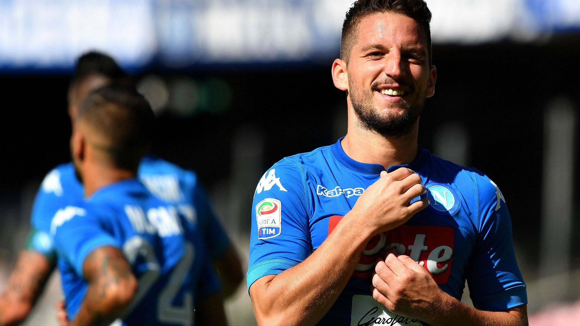 Mertens Napoli Serie A