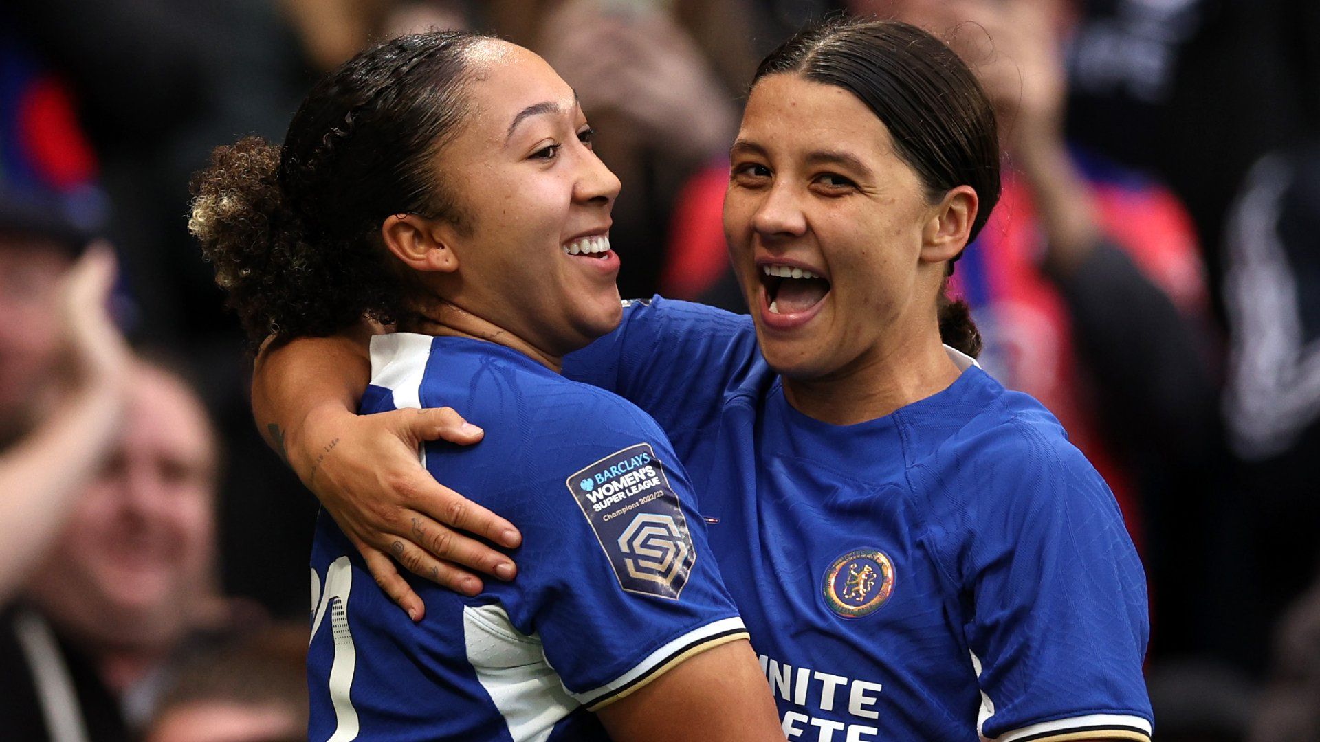 Lauren James Sam Kerr Chelsea 2023-24