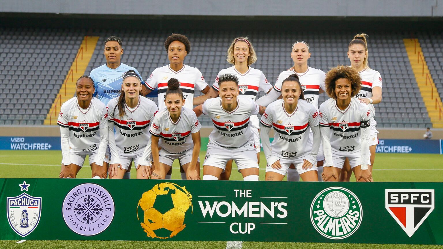 São Paulo feminino, 2025