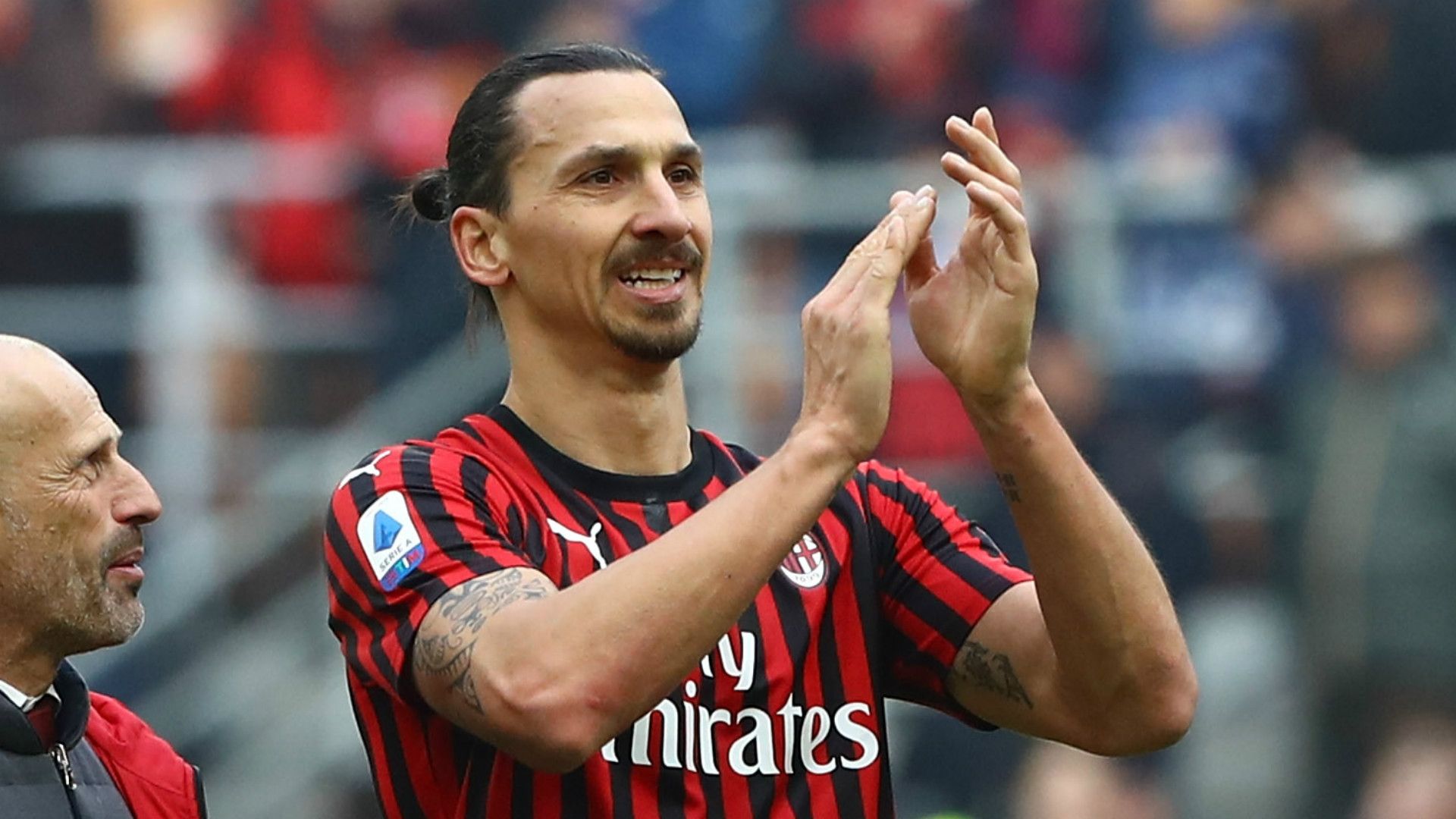 Zlatan Ibrahimovic AC Milan 2019-20