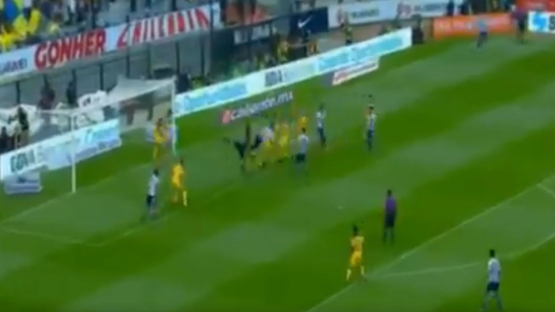 gol pachuca américa j2 cla17