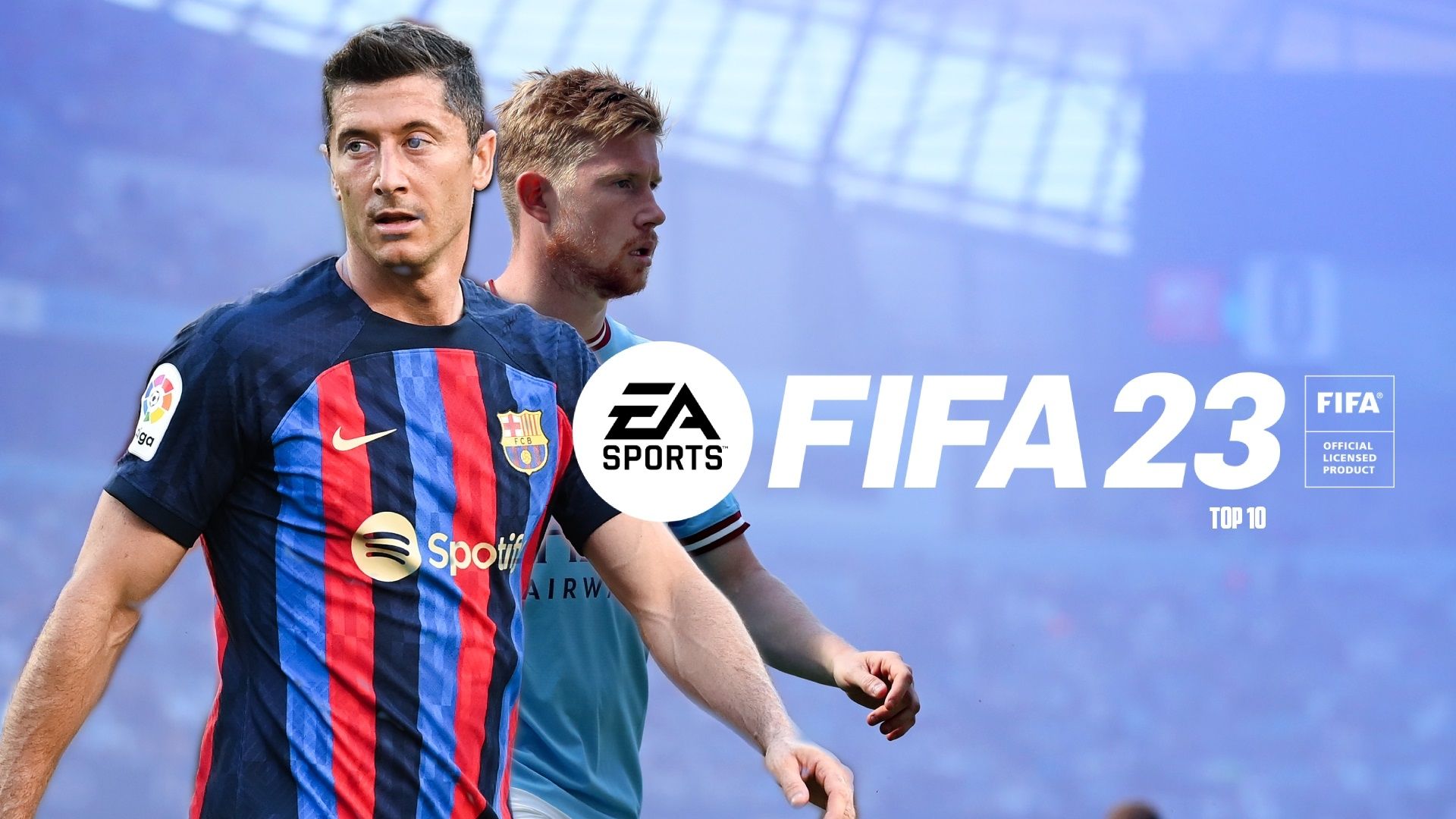 FIFA 23 Ratings Top 10