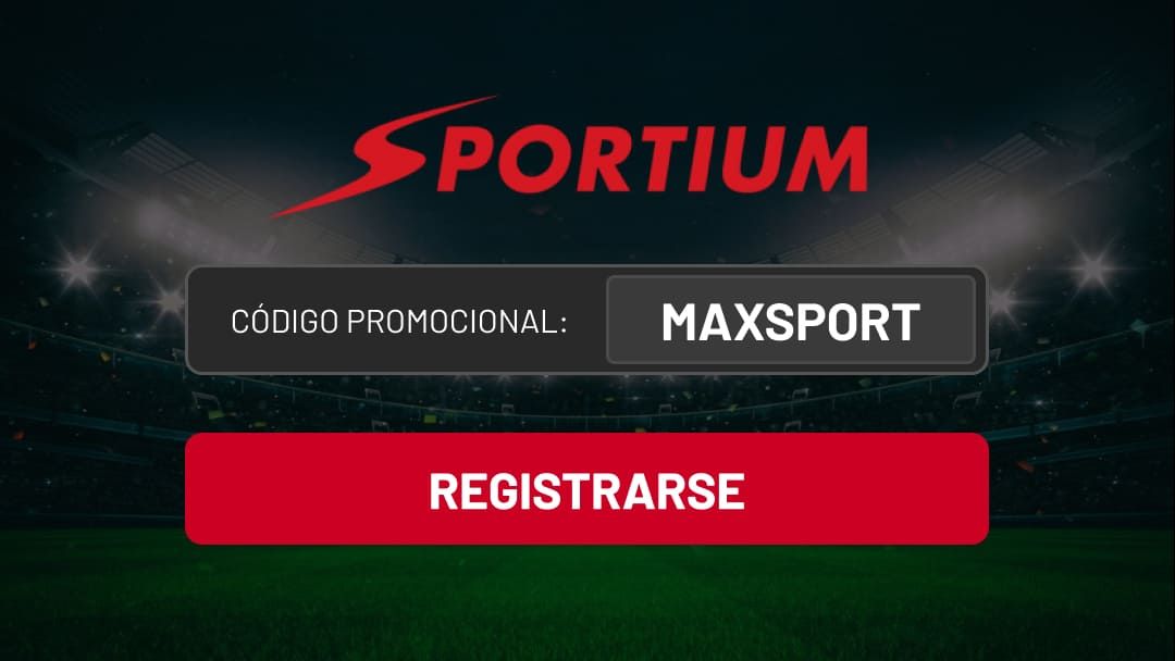 Código promocional Sportium MAXSPORT
