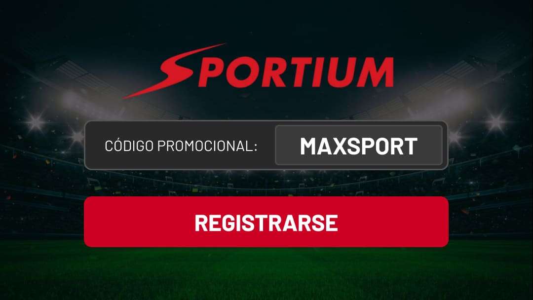 codigo promocional sportium MAXSPORT