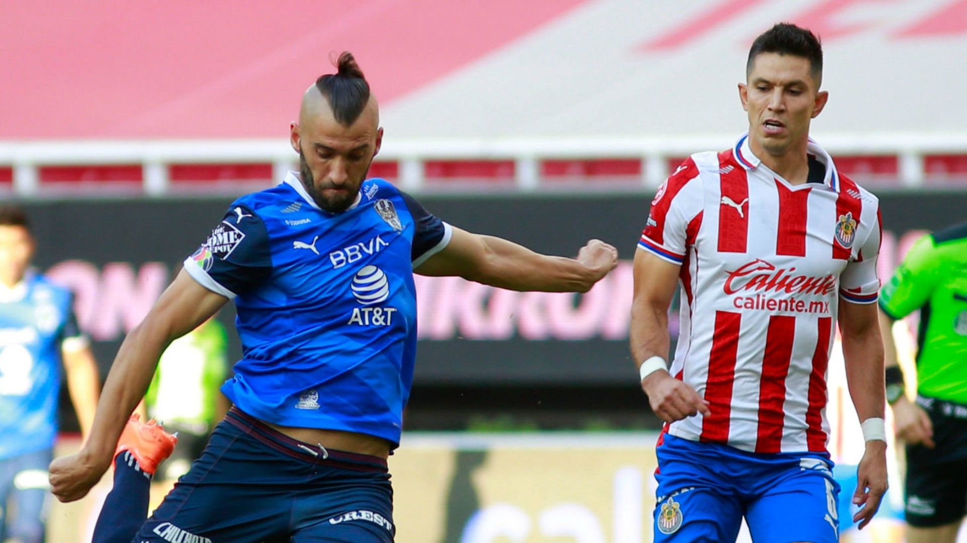 Nicolás Sánchez Jesús Molina Chivas vs Rayados 071120