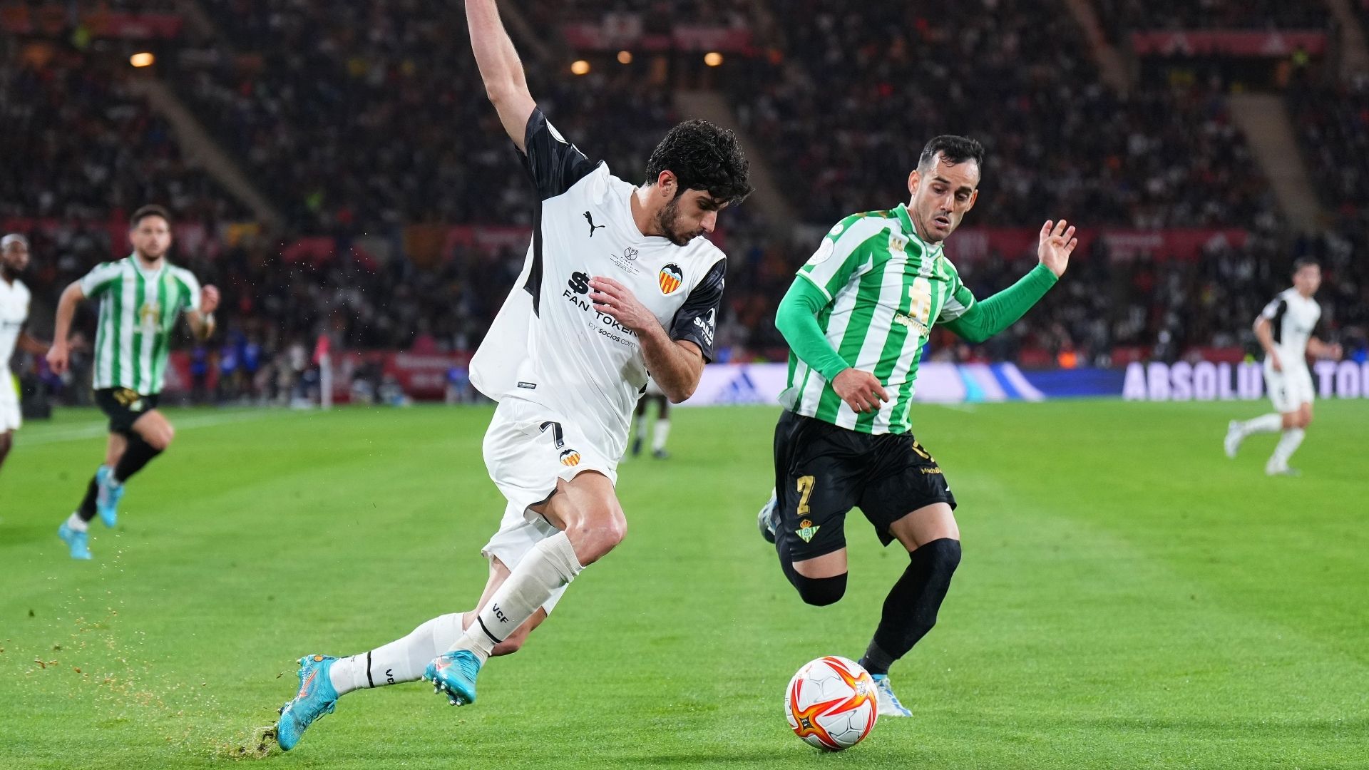 Betis Valencia Goal