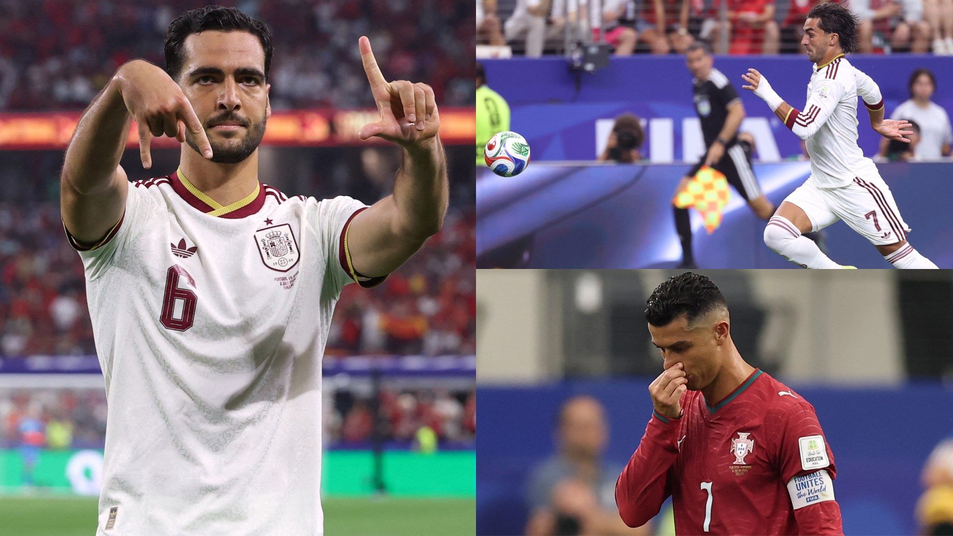 Spain Portugal GFX