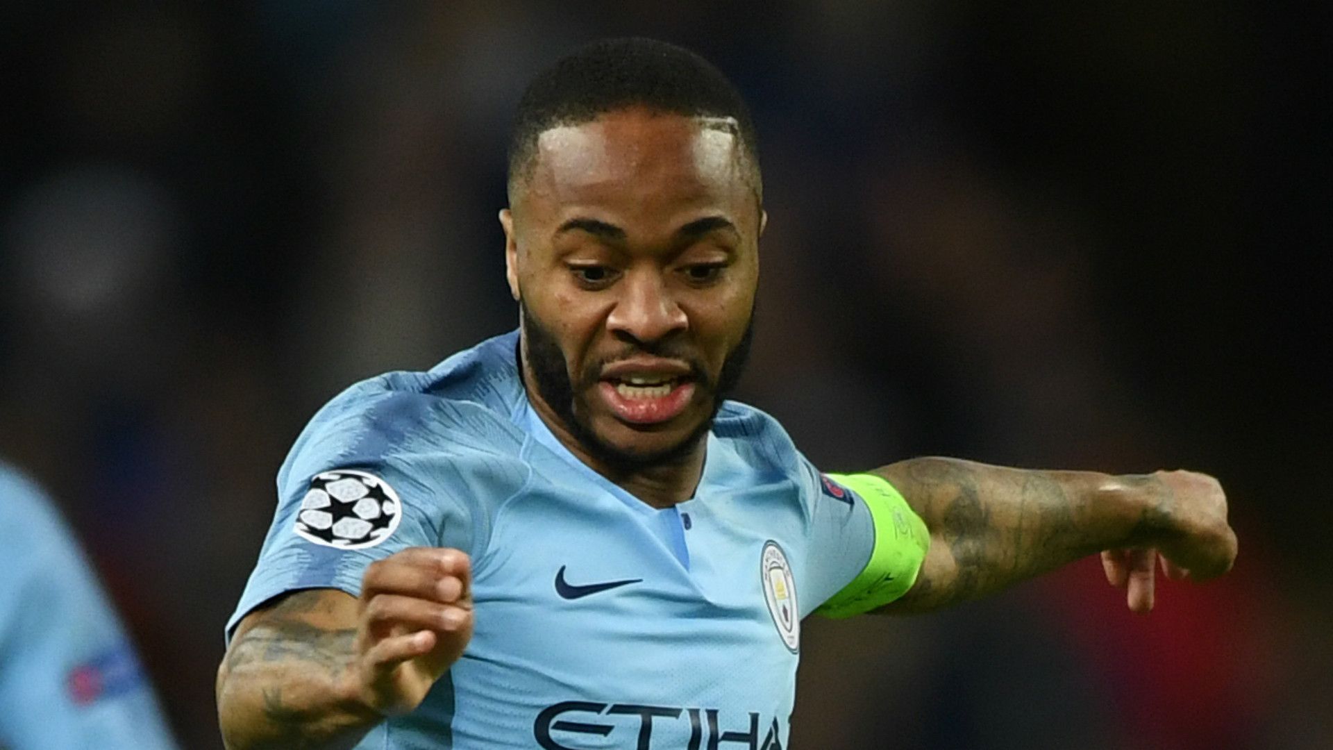 Raheem Sterling Manchester City 2018-19