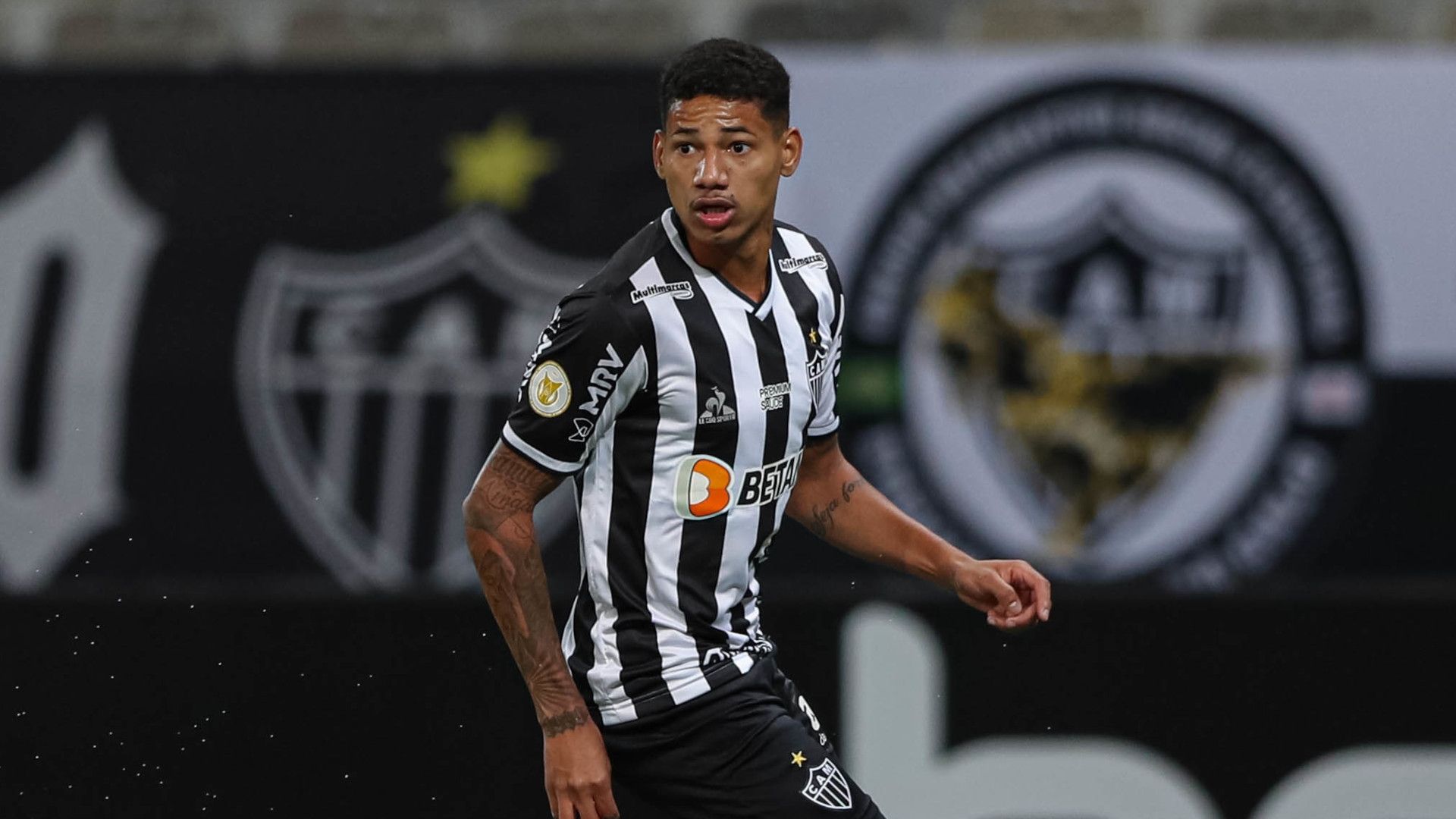 Marrony em ação no Atlético-MG, temporada 2021