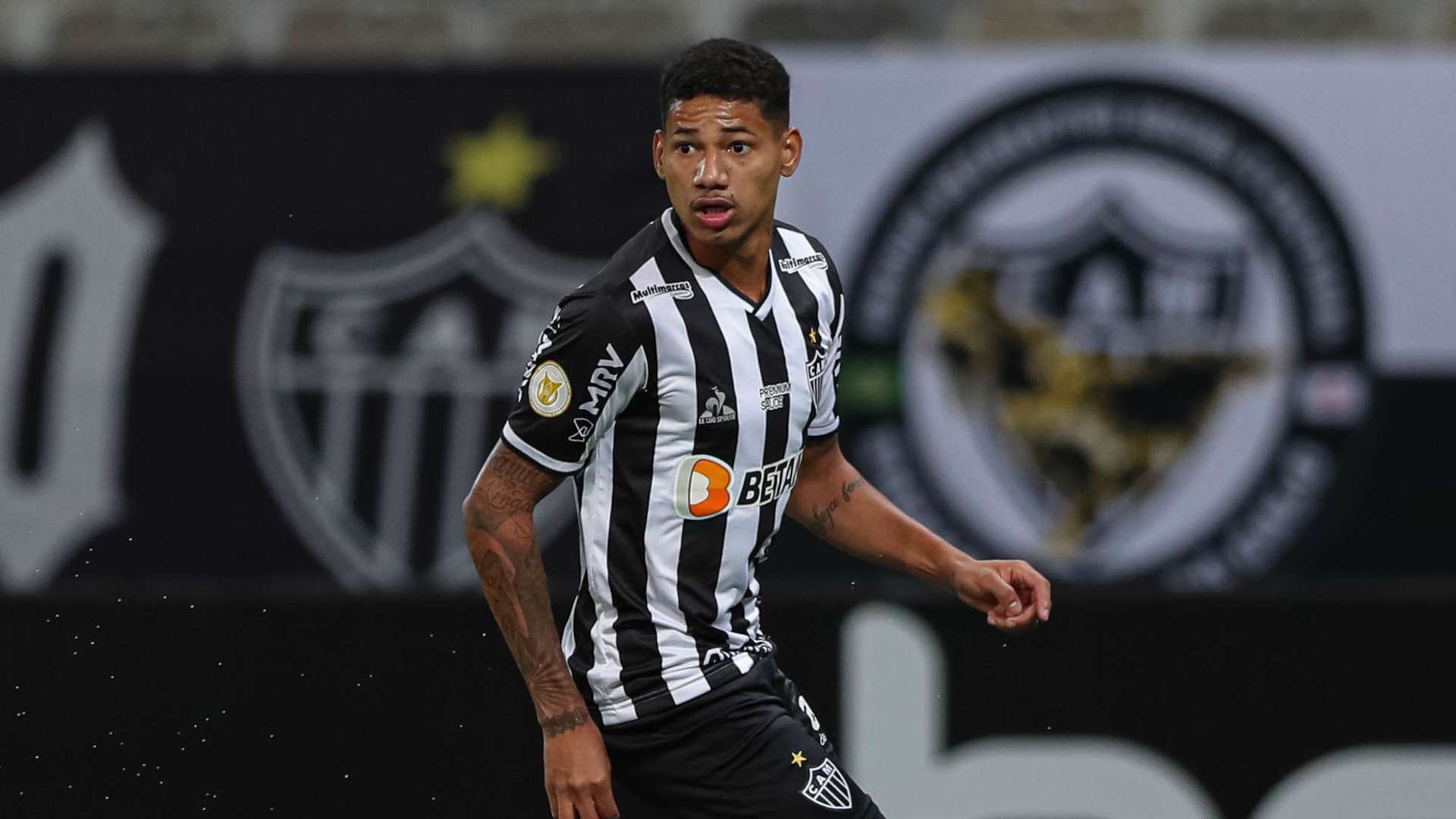 Marrony em ação no Atlético-MG, temporada 2021