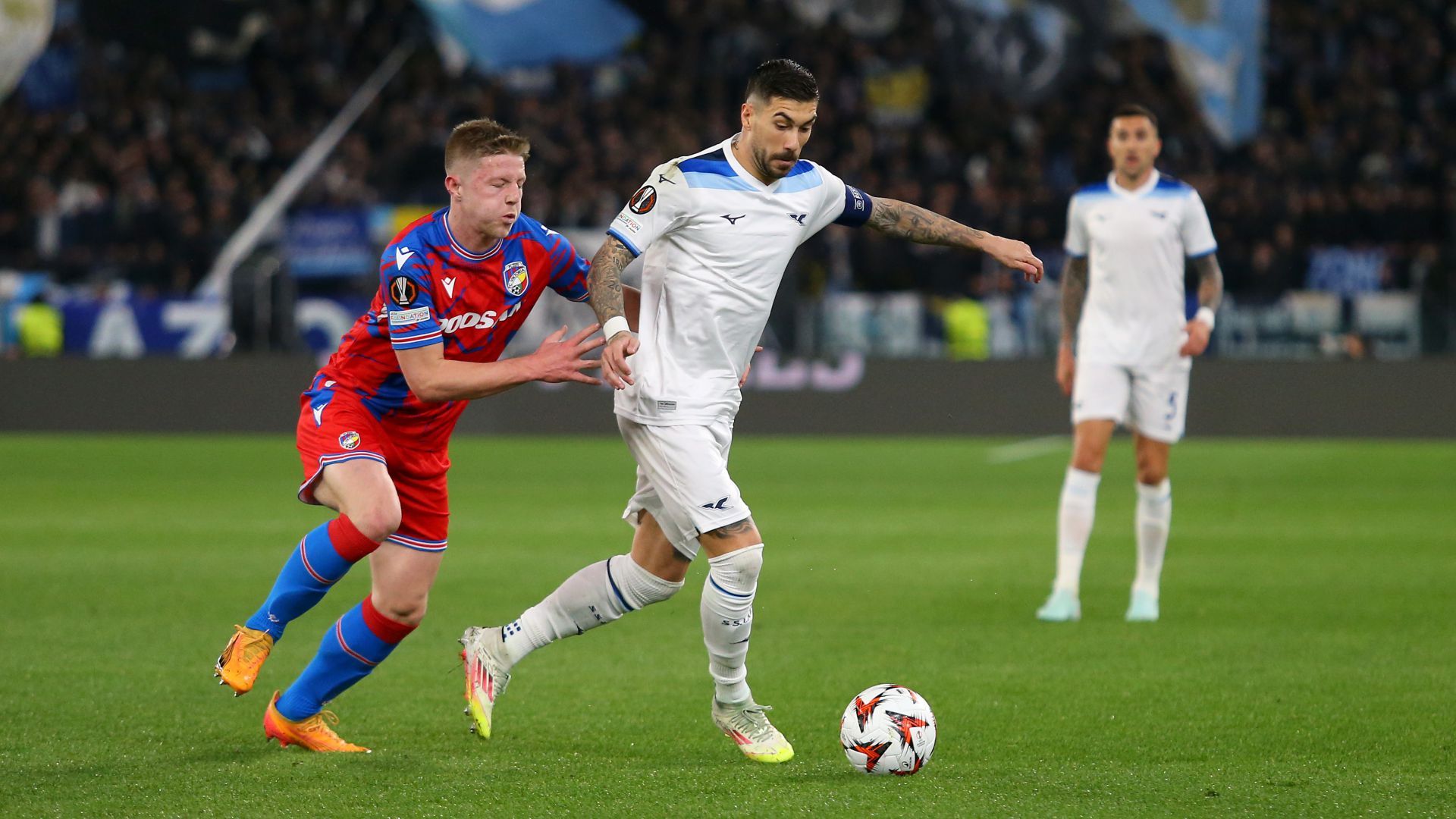 Mattia Zaccagni Lazio Viktoria Plzen Europa League