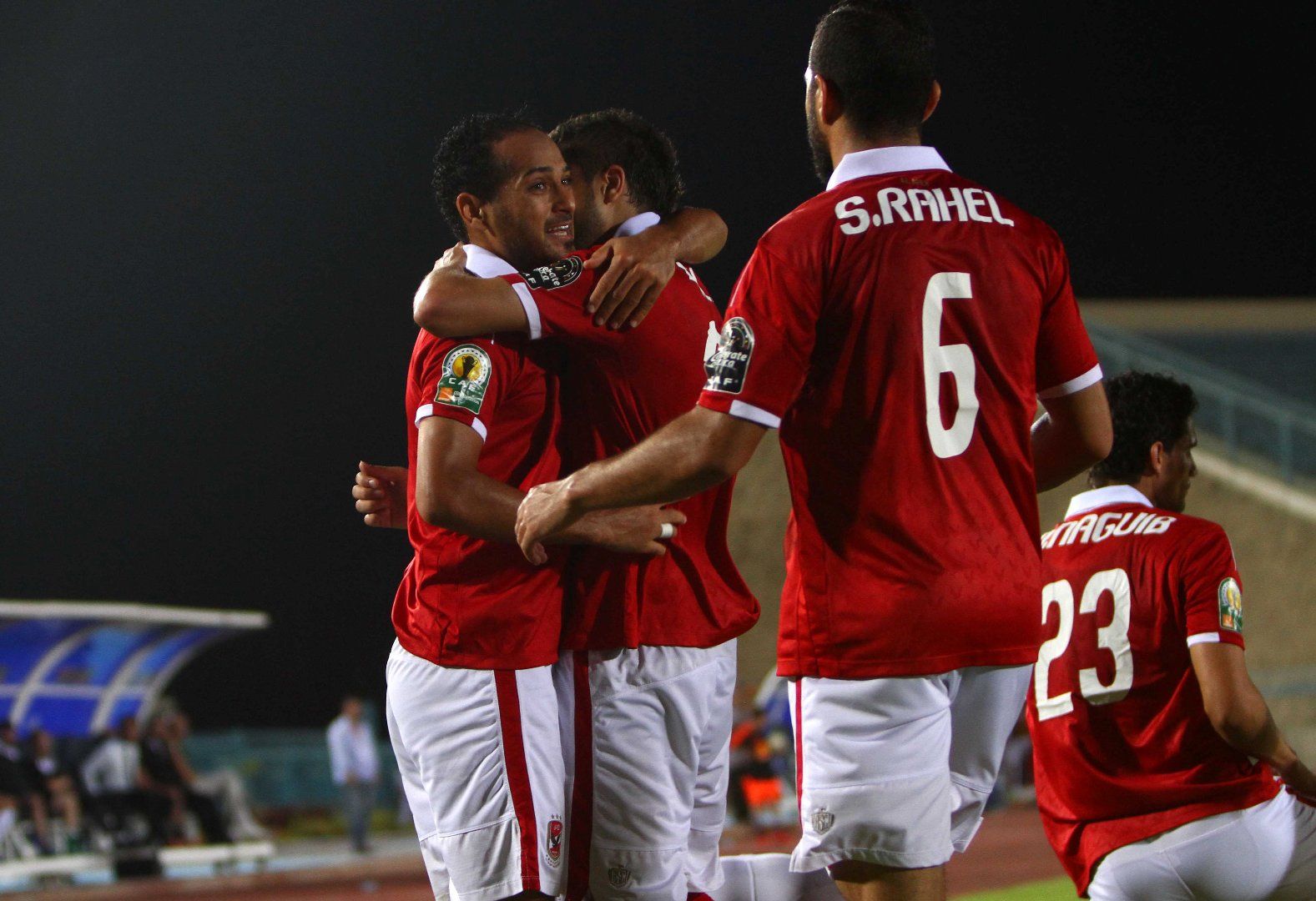 Waleed Soliman -Al Ahly - Etoile Sahel