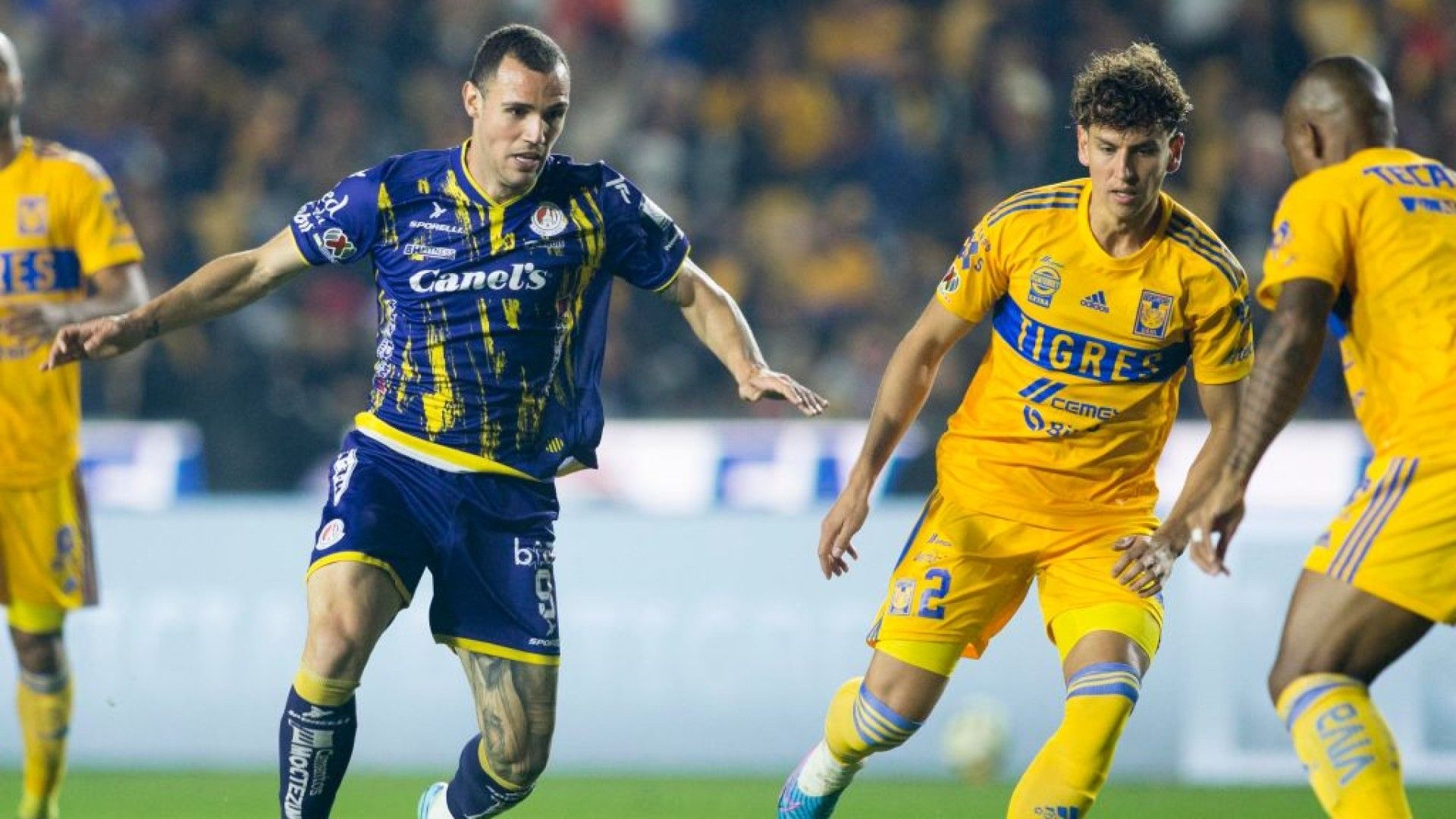 Leonardo Bonatini Igor Lichnovsky Tigres San Luis Clausura 2023