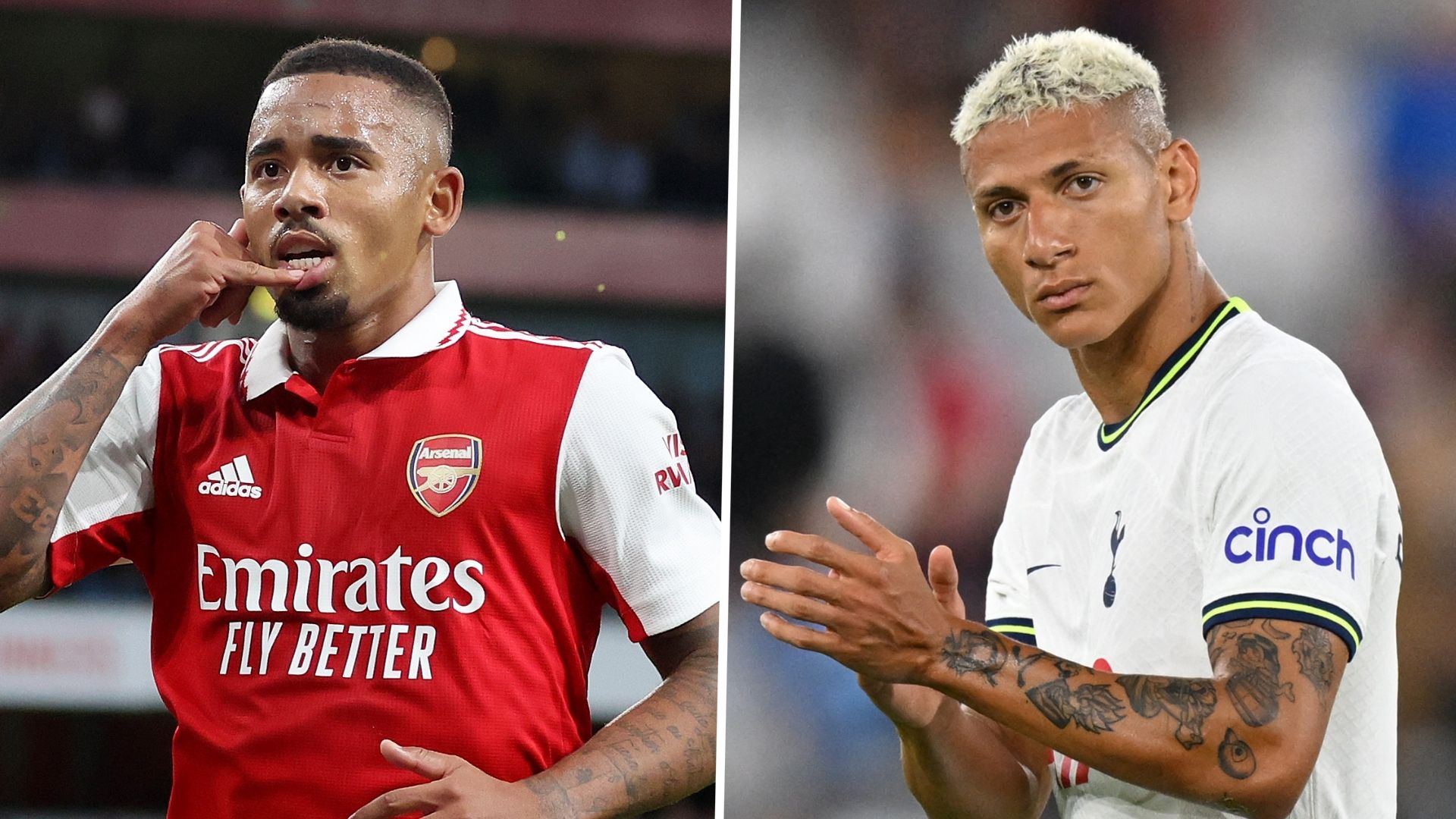 Gabriel Jesus Richarlison GFX