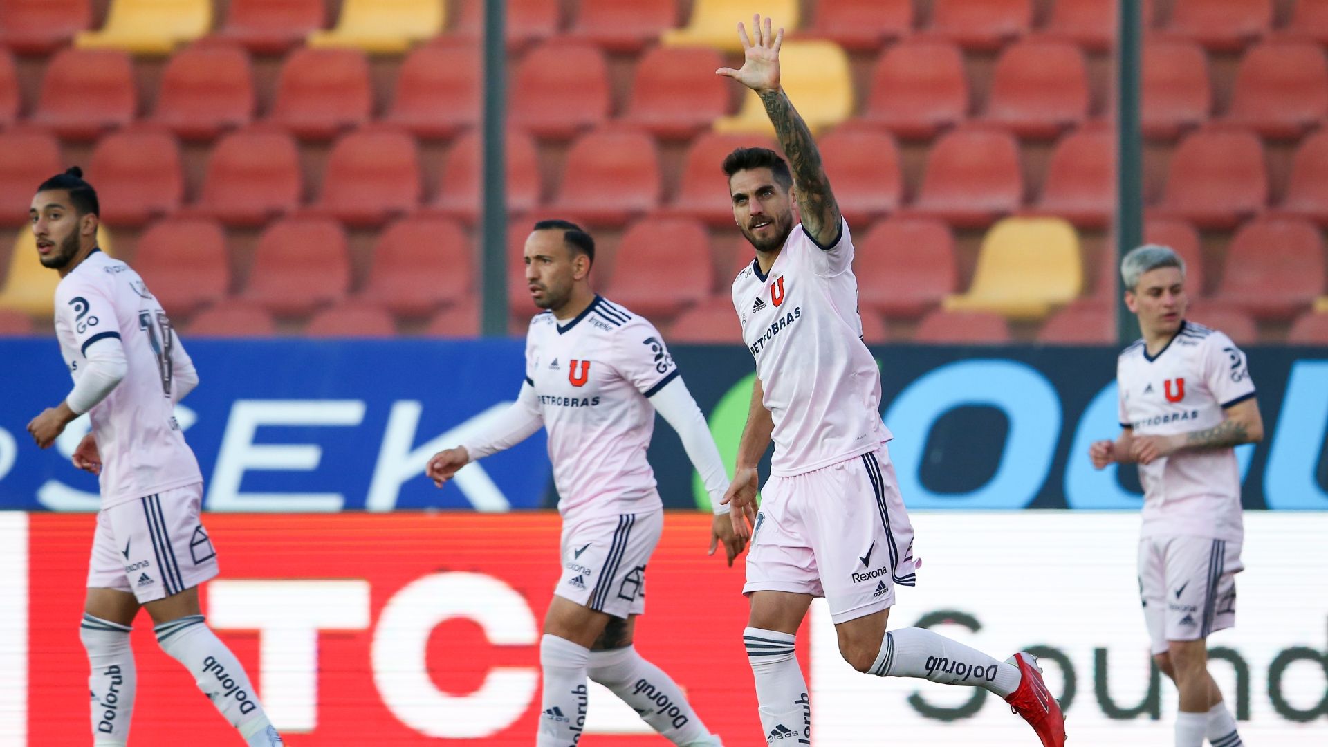Joaquín Larrivey Universidad de Chile Unión Española