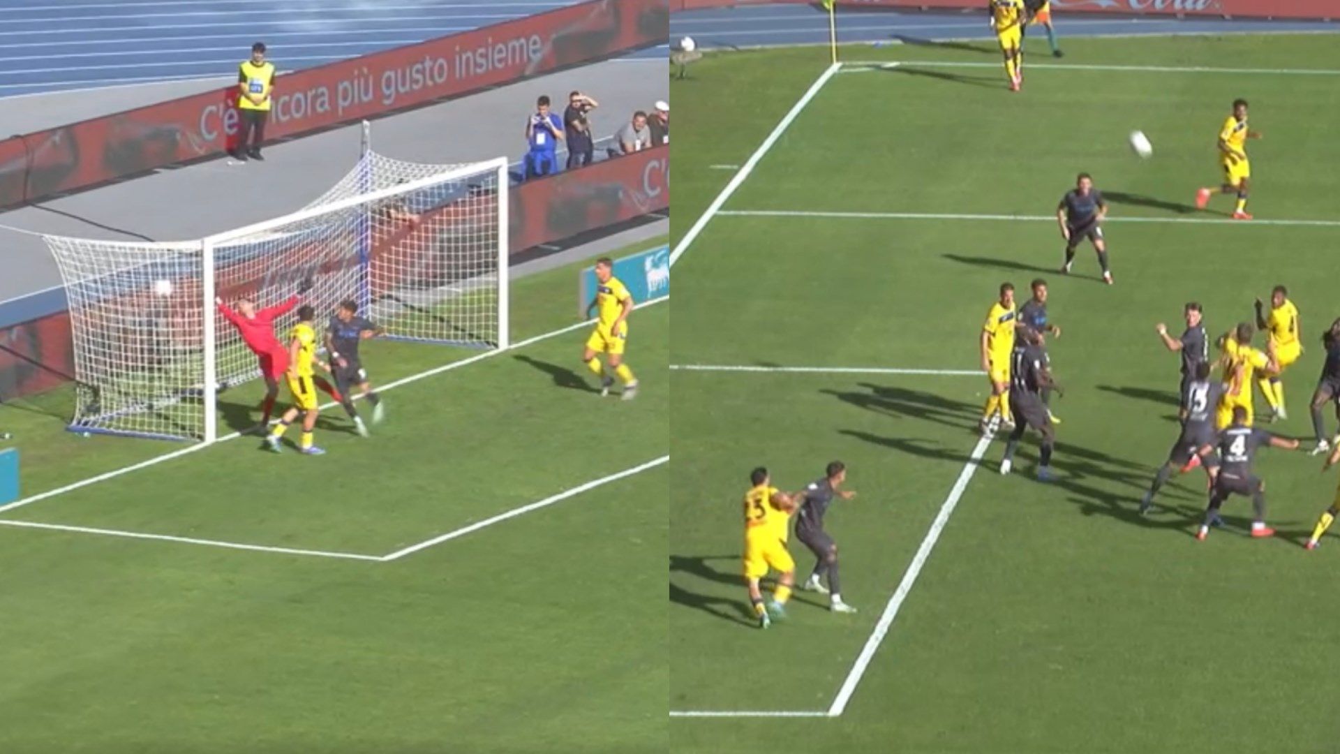 Moviola Napoli Atalanta Kolasinac