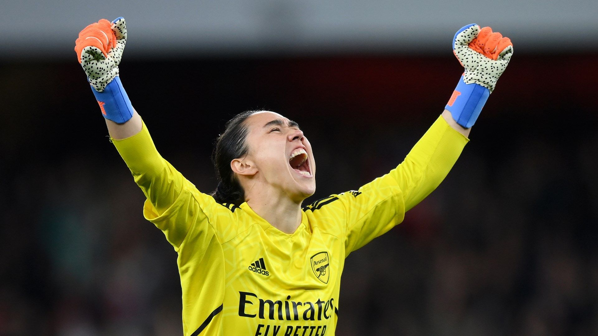 Manuela Zinsberger Arsenal Women 2022-23