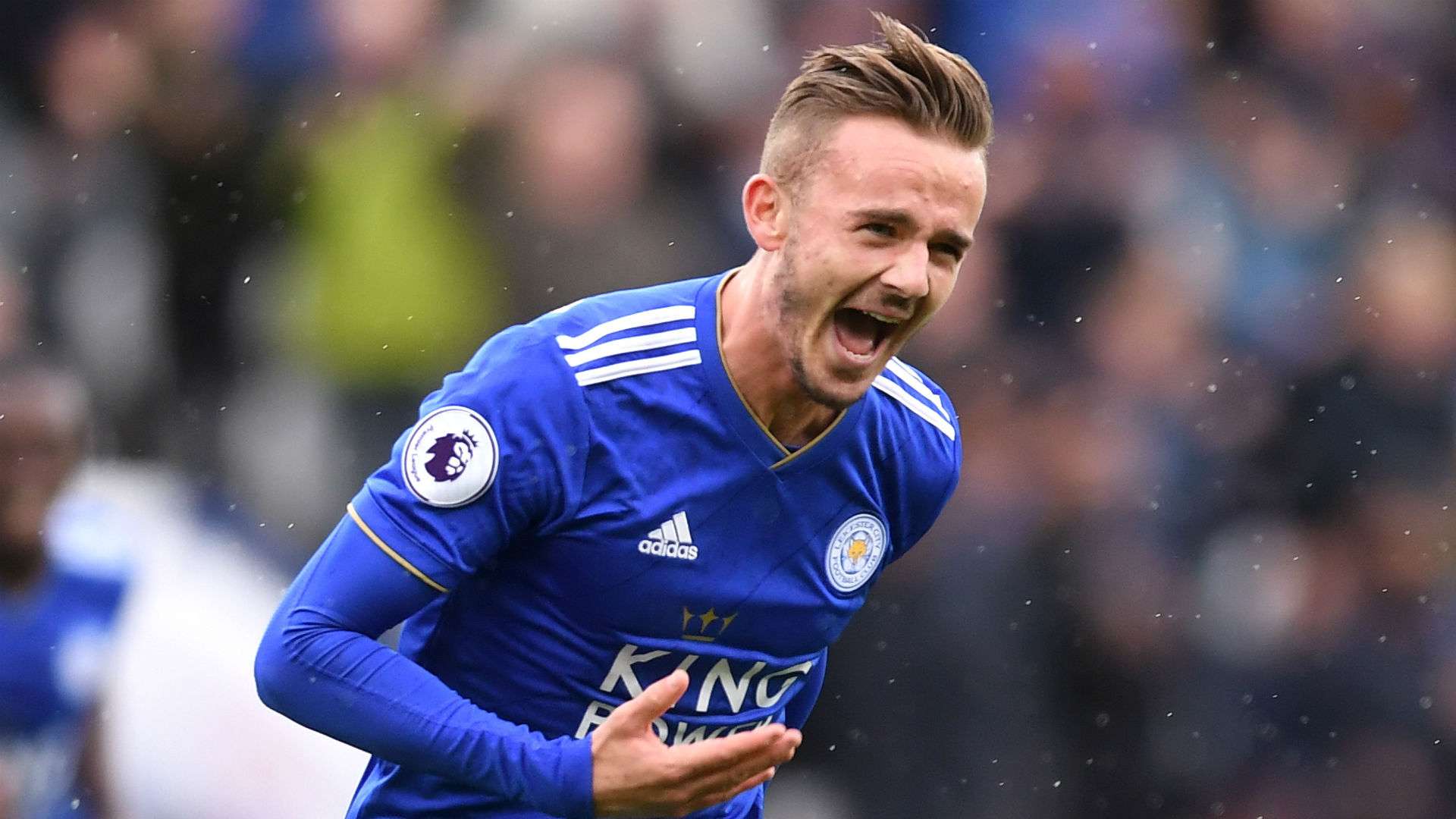 James Maddison Leicester England