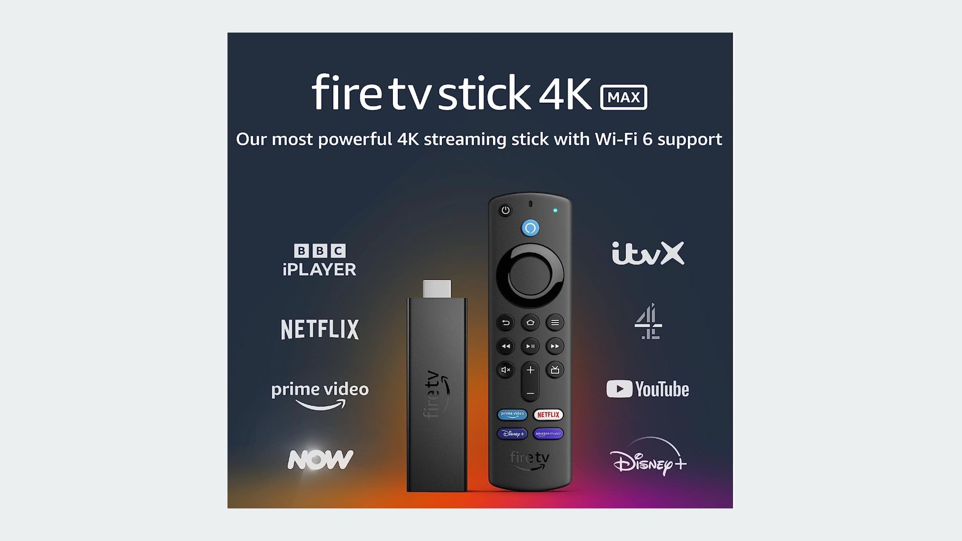 Amazon Fire Stick 4k Max