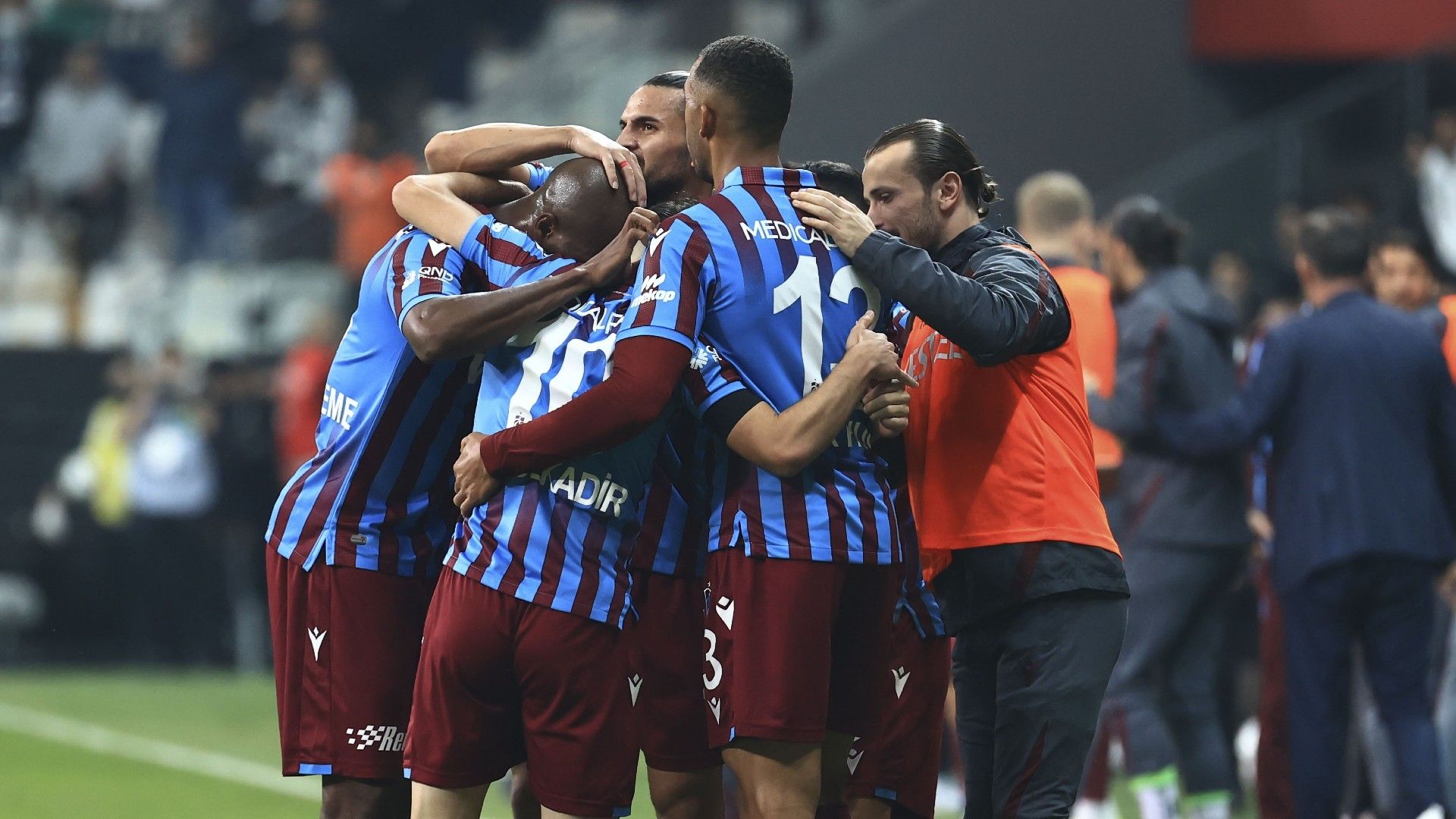 Trabzonspor celebration 