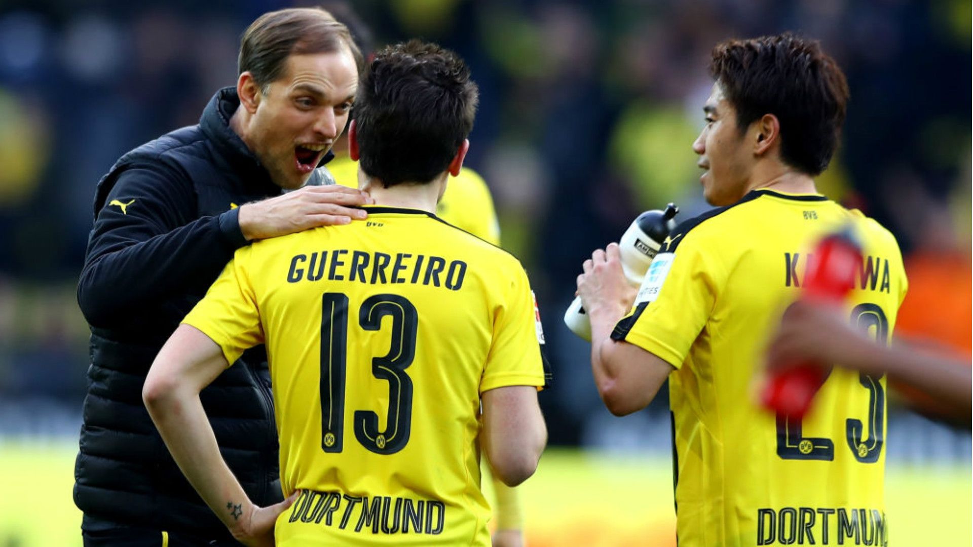 Thomas Tuchel Raphael Guerreiro Borussia Dortmund