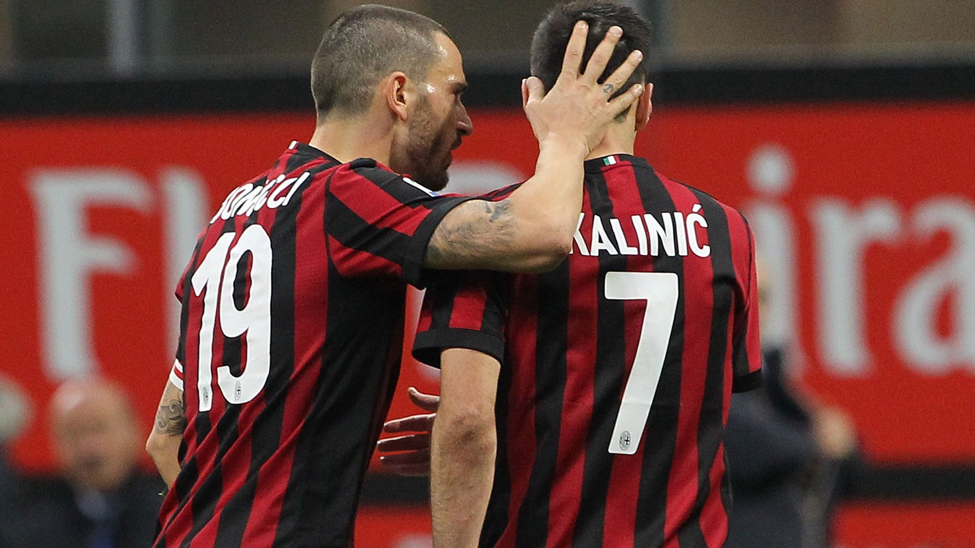 Bonucci Kalinic Milan Torino Serie A
