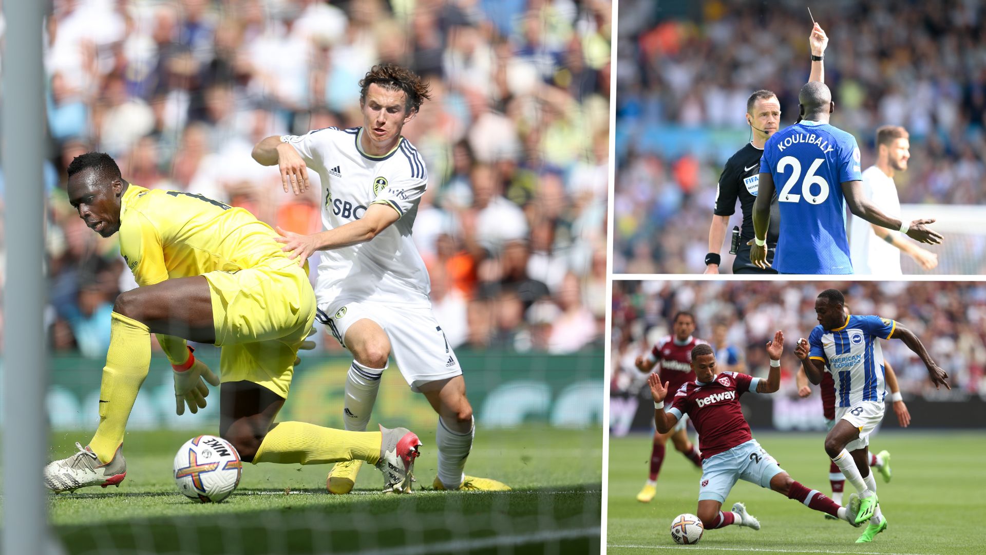 Premier League Leeds Chelsea West Ham Brighton