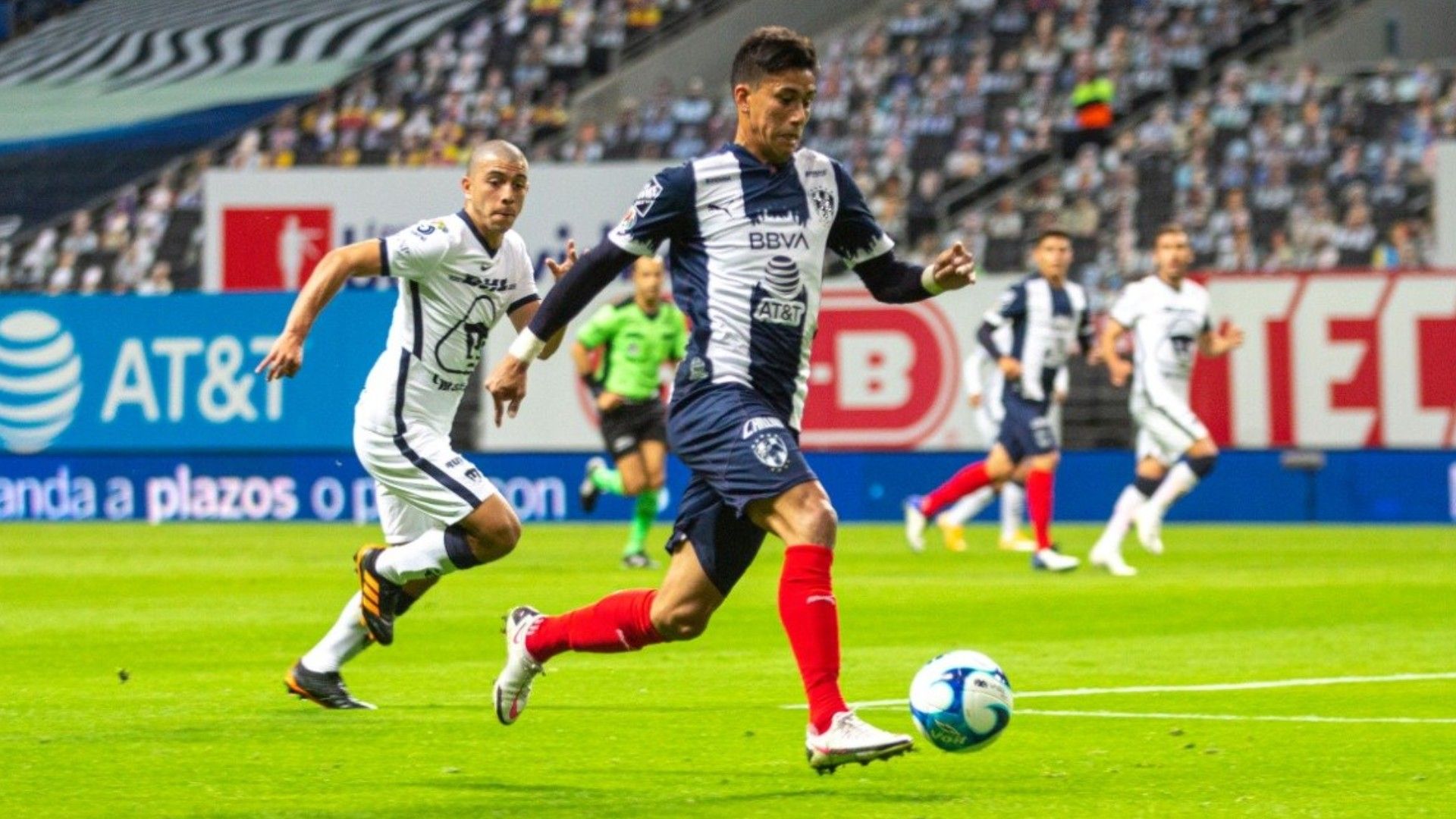 Maximiliano Meza Monterrey vs Pumas Guardianes 2021