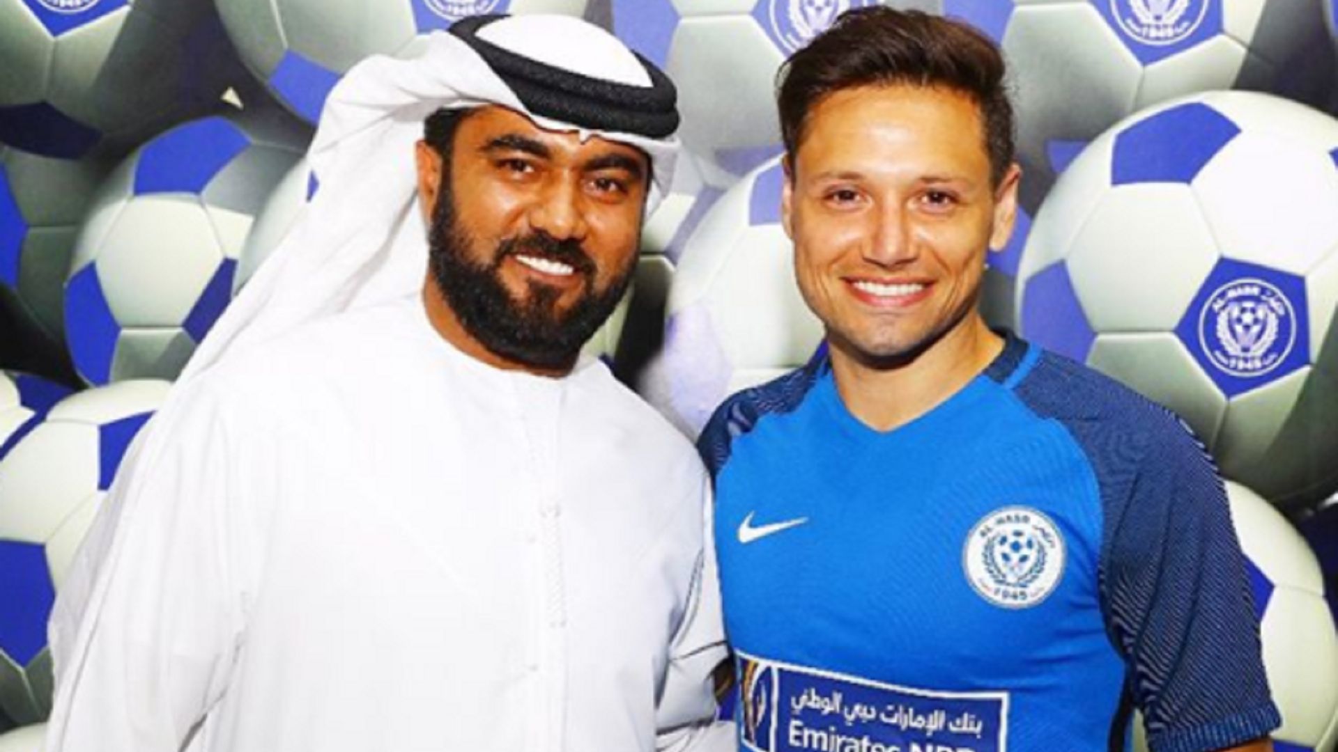 Mauro Zarate Al Nasr