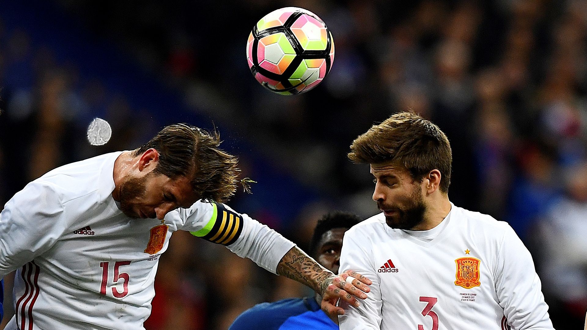 Sergio Ramos Pique España 25042017