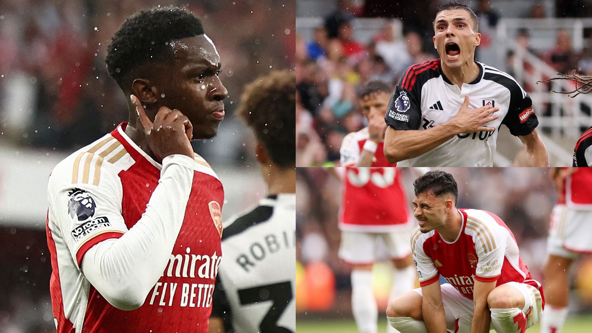 GFX Info Arsenal Fulham