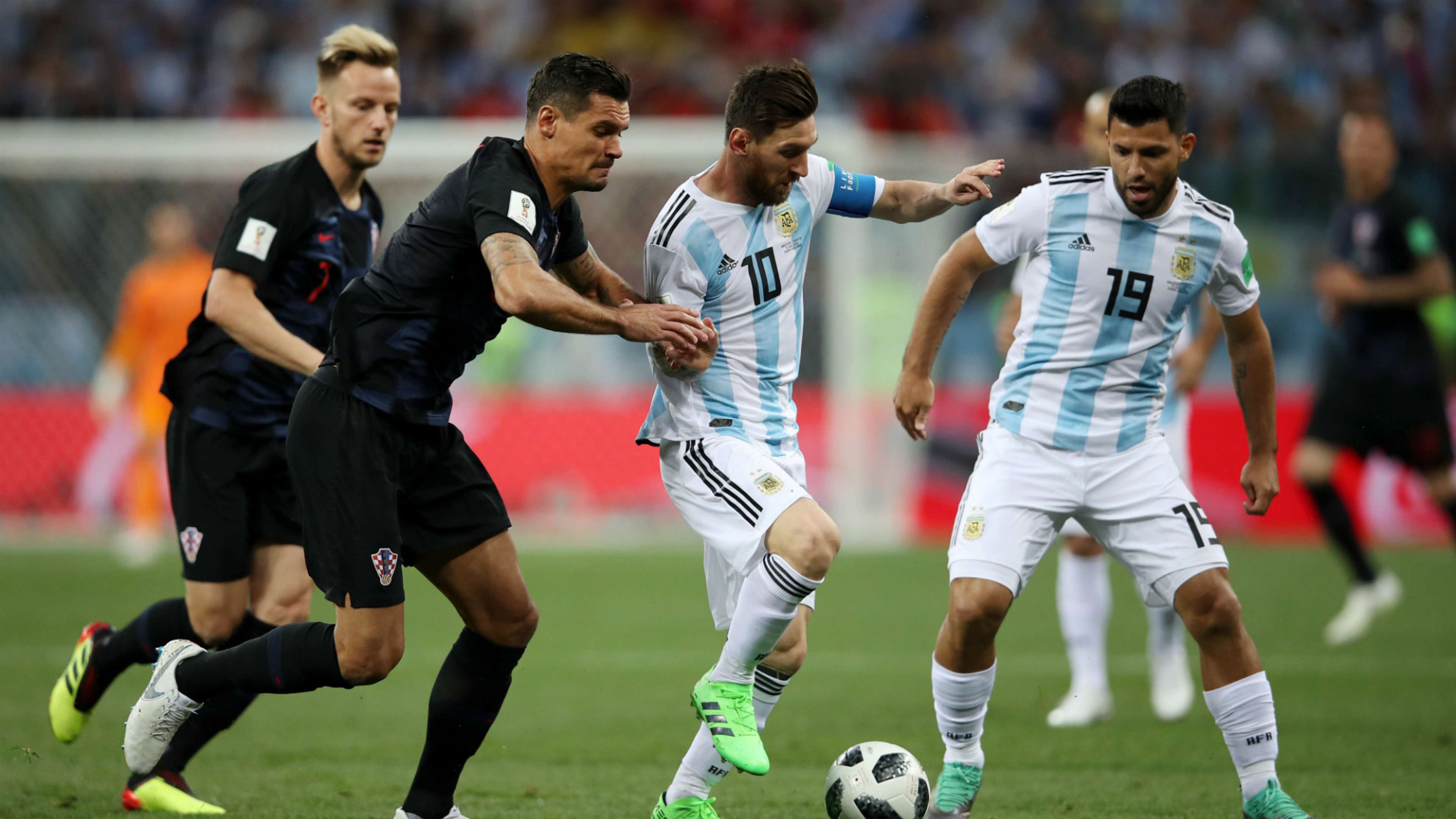 Messi Argentina Croatia Group B 2018 World Cup 21062018