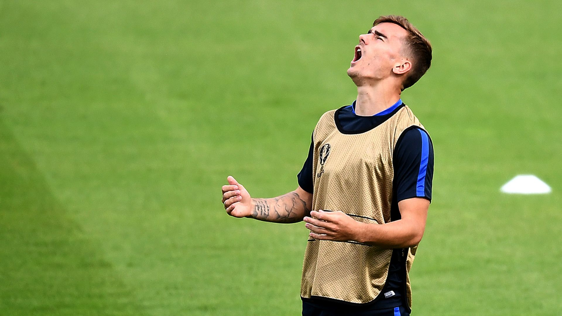 Antoine Griezmann France Euro 2016 Training 29062016