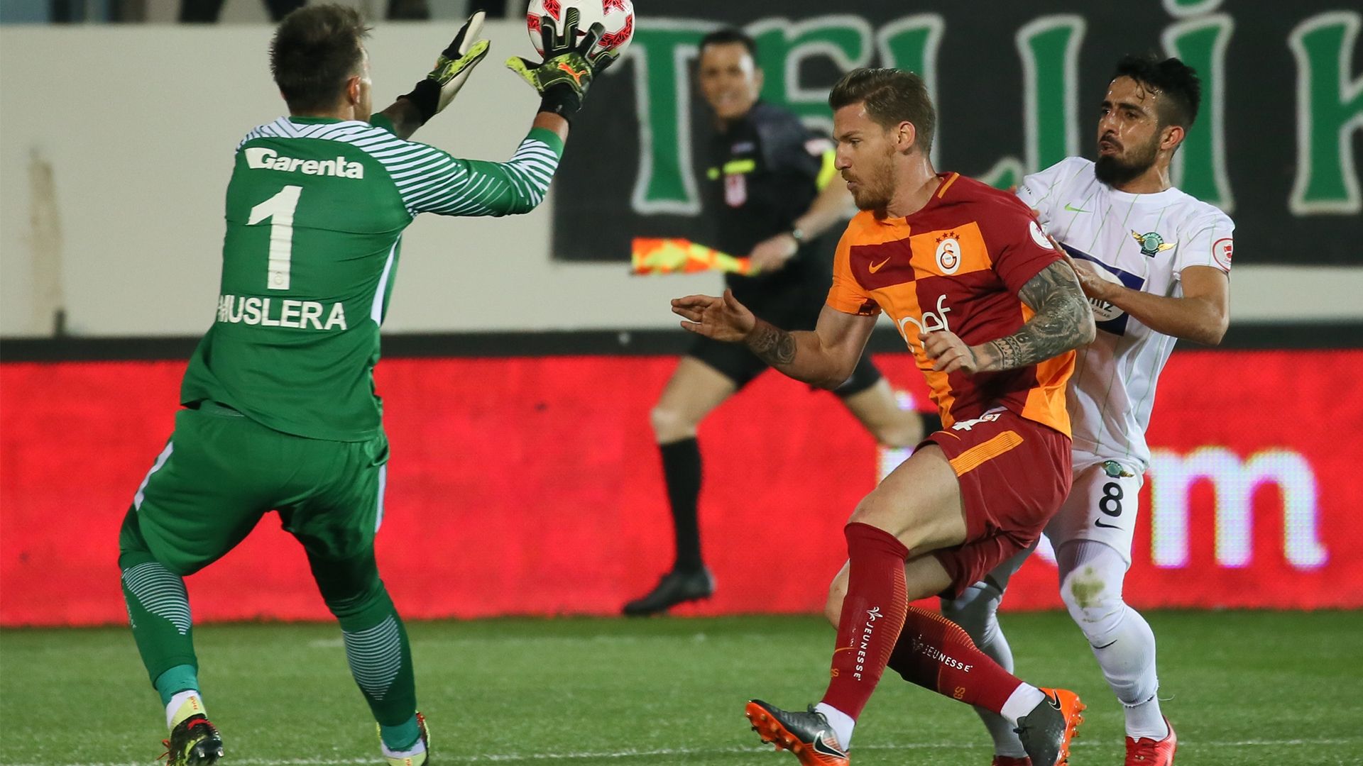 Mugdat Celik Akhisarspor Galatasaray