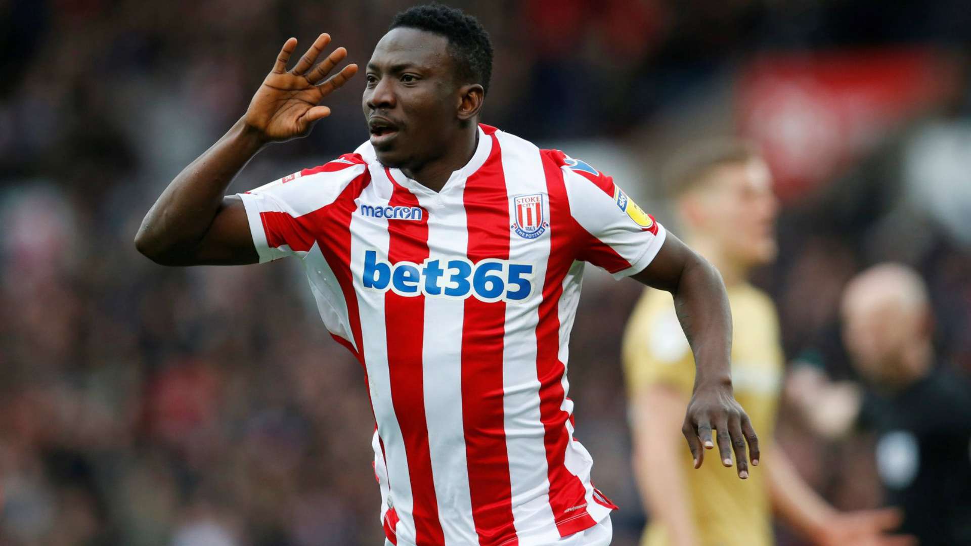 Stoke City's Oghenekaro Etebo