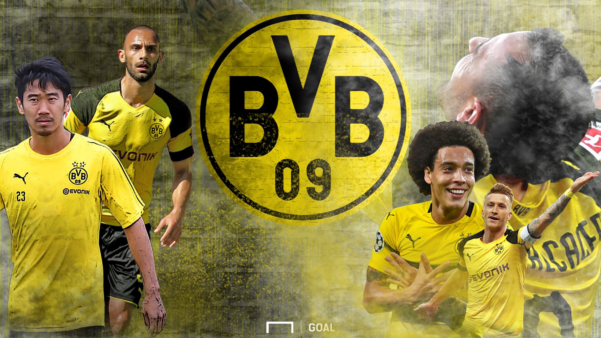 GFX BVB Borussia Dortmund Gewinner und Verlierer