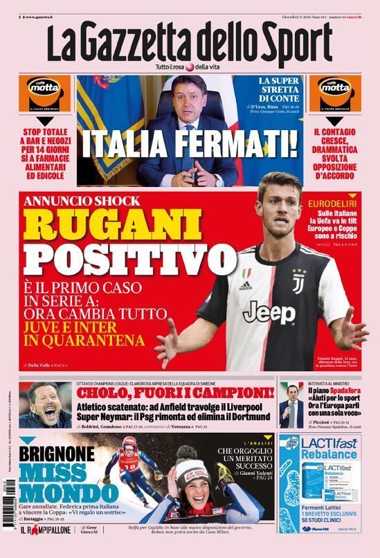 12 March Gazzetta