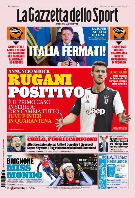 12 March Gazzetta