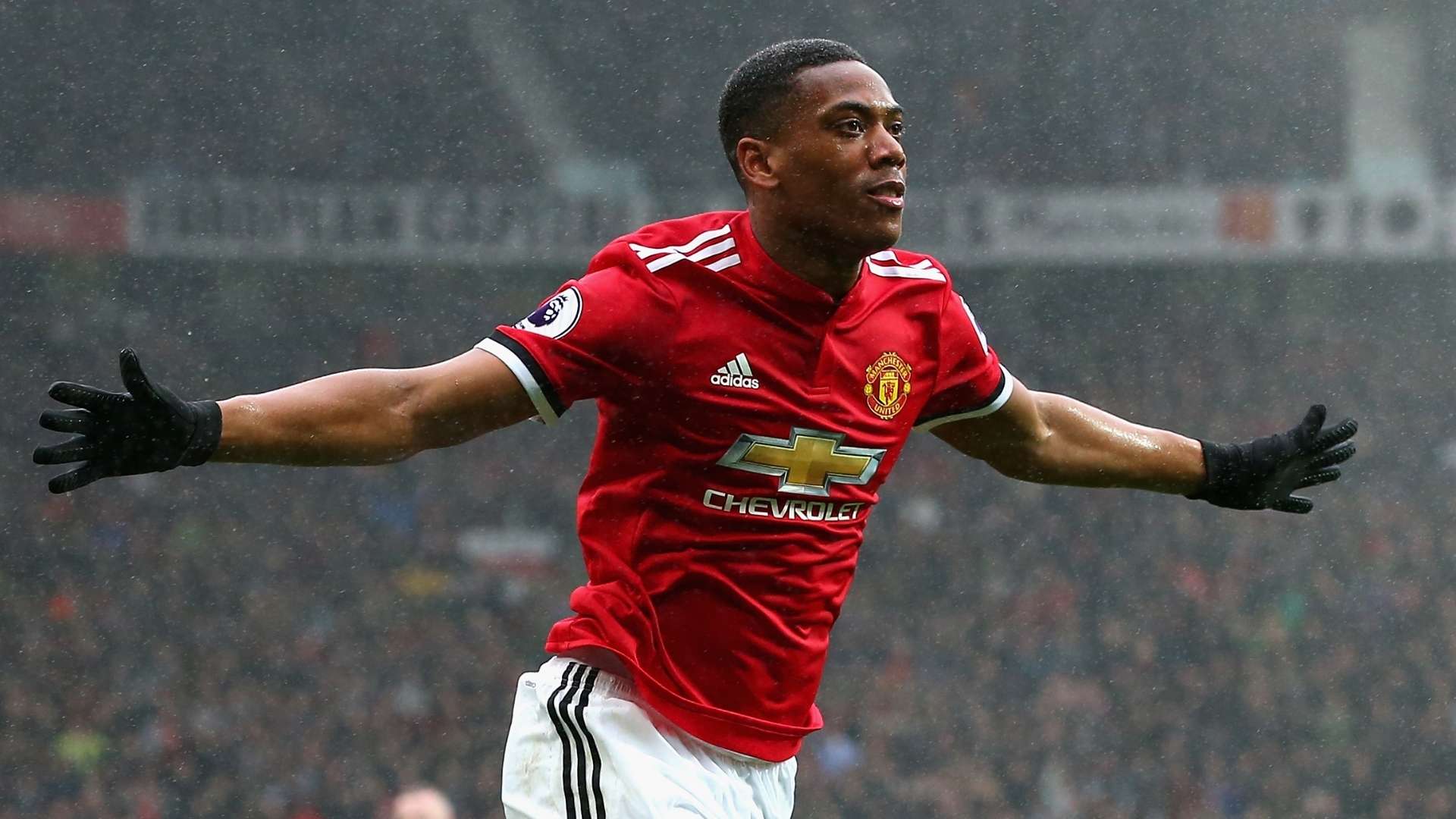 Anthony Martial, Man Utd