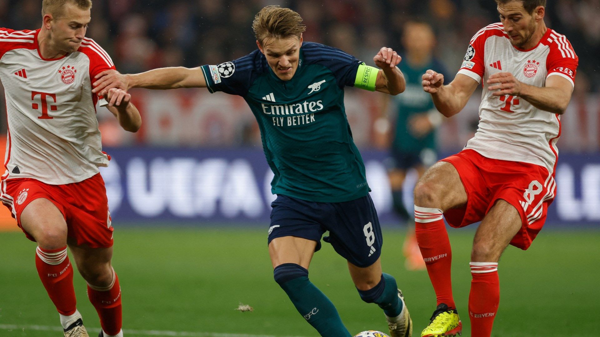 Martin Odegaard Arsenal 2023-24