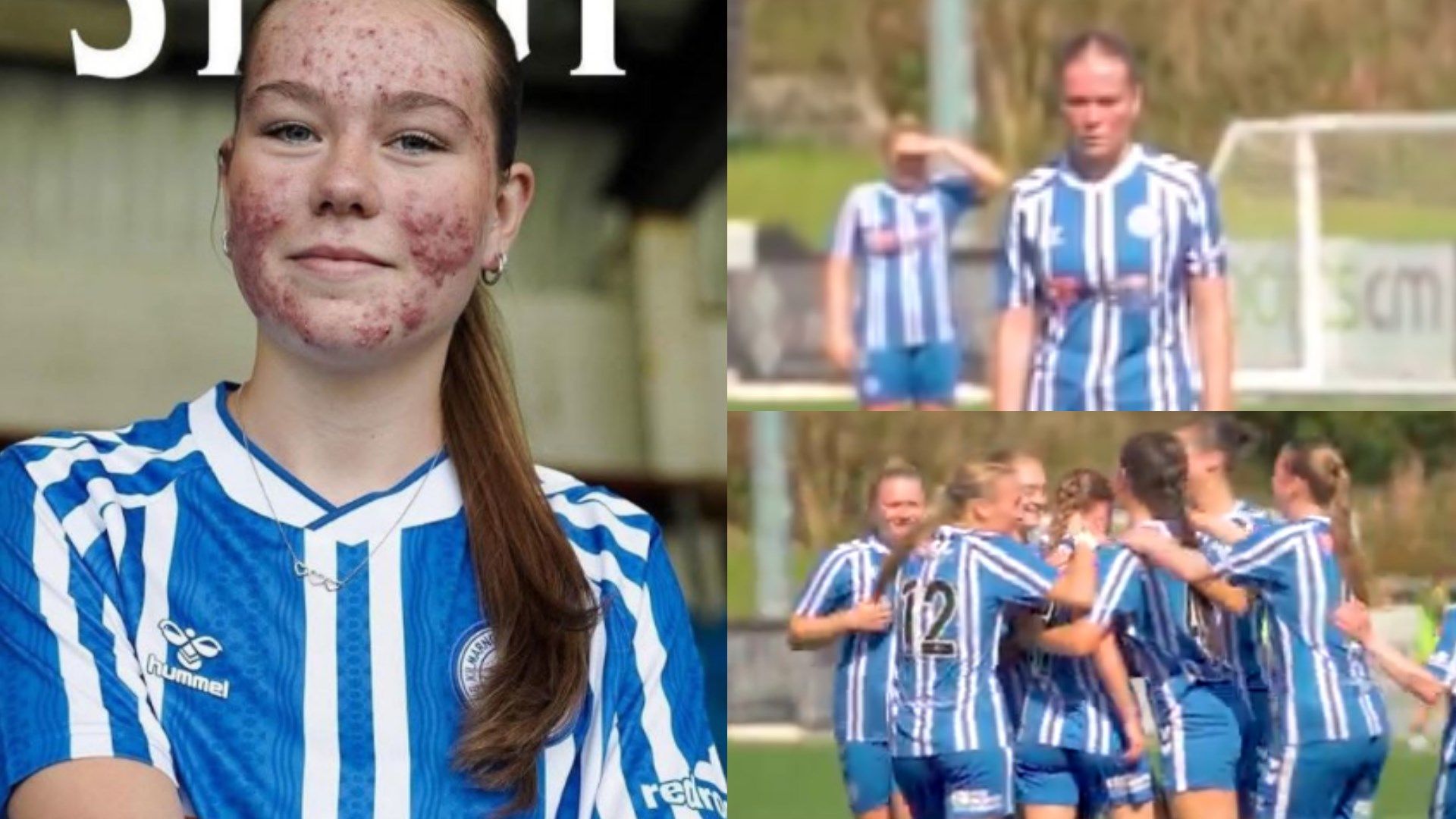 Skye Stout scores for Kilmarnock