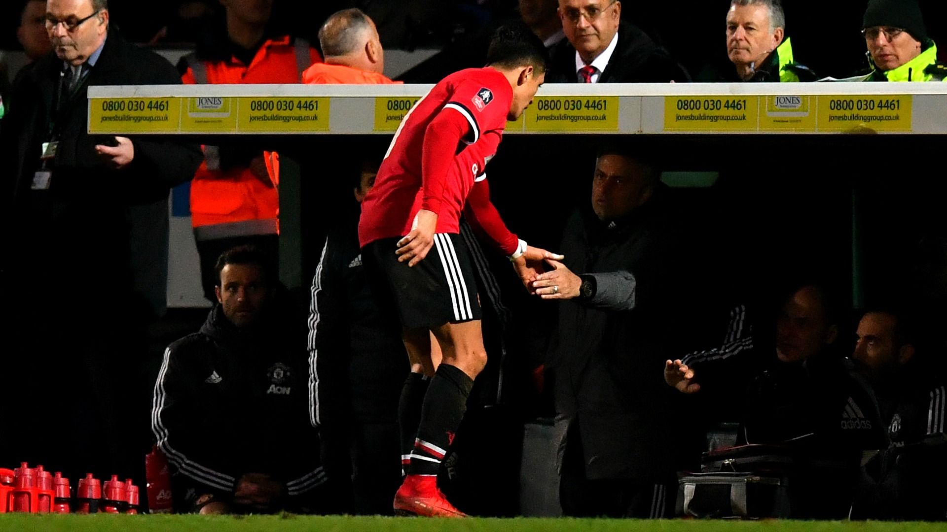 Alexis Sánchez - Mourinho