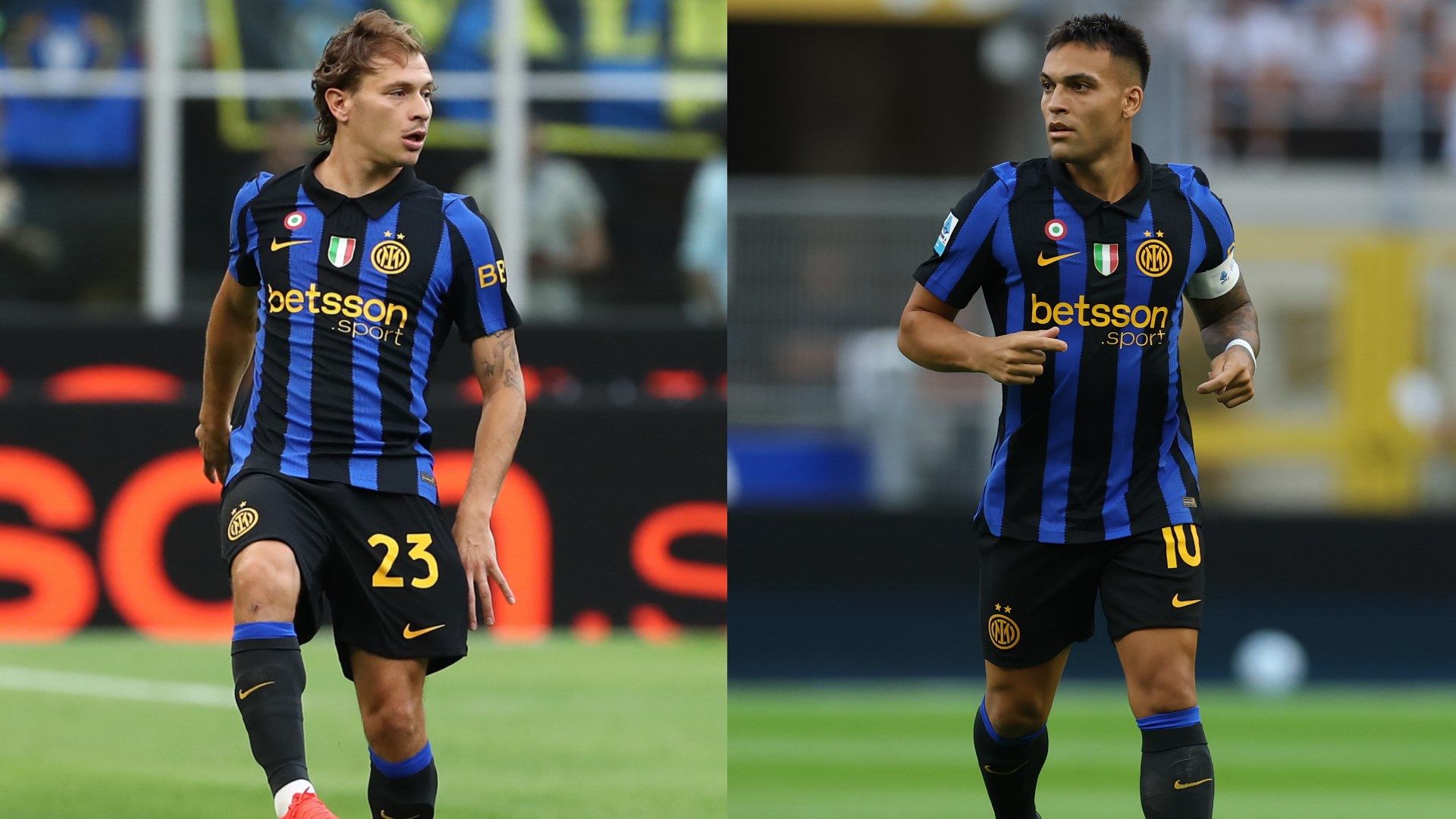 Barella Lautaro Martinez