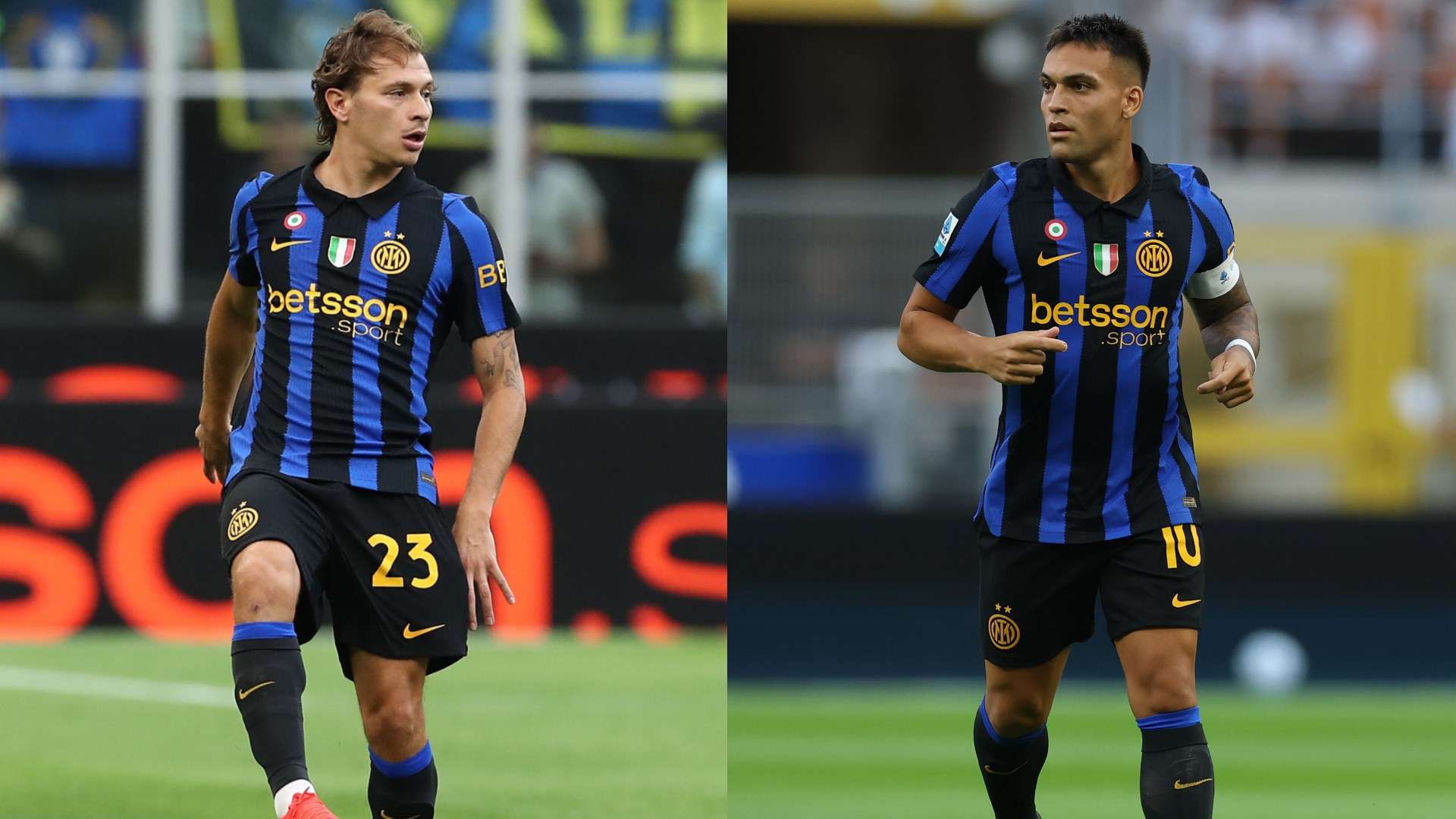 Barella Lautaro Martinez