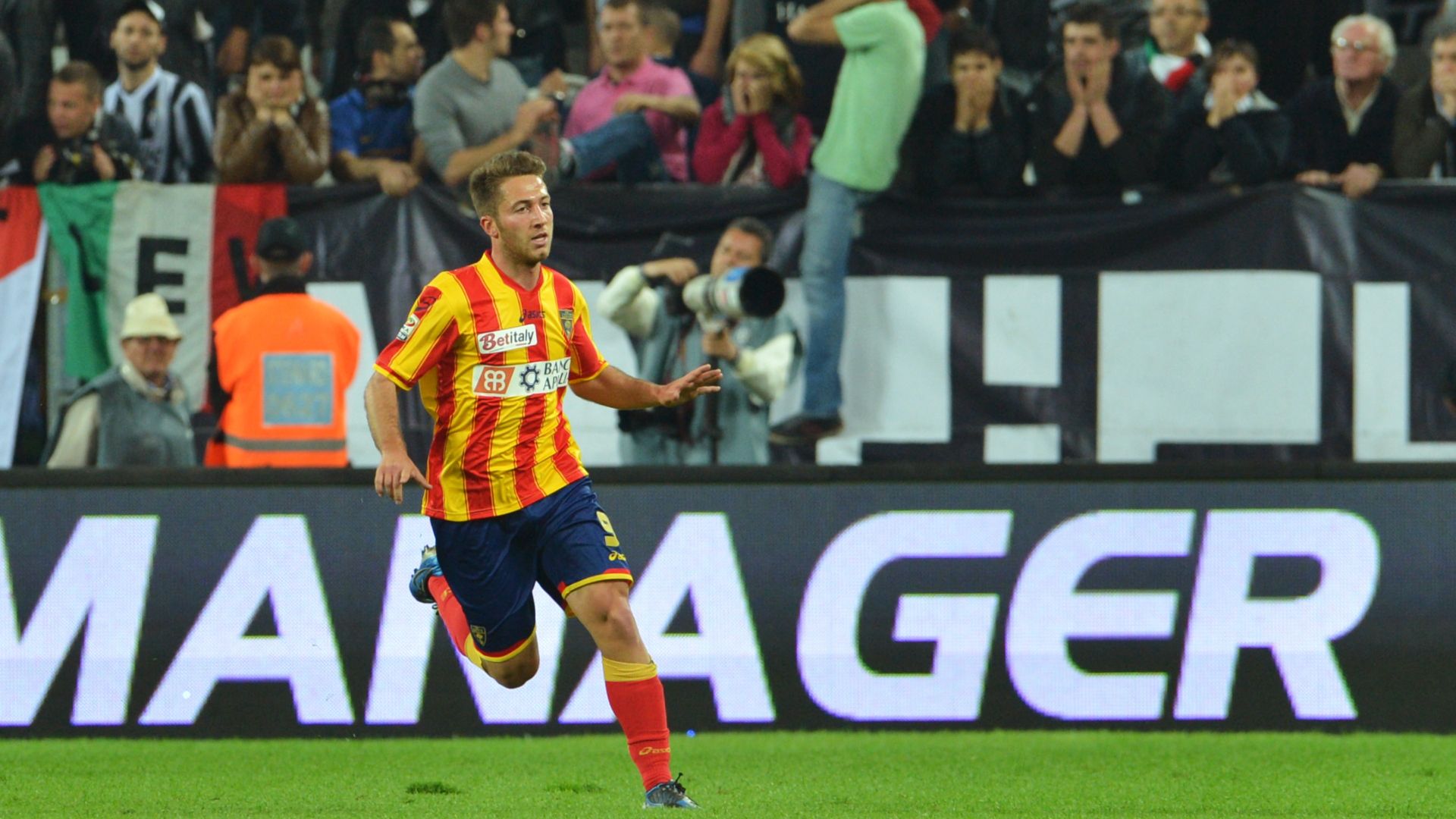 Juventus Lecce 2012 Bertolacci