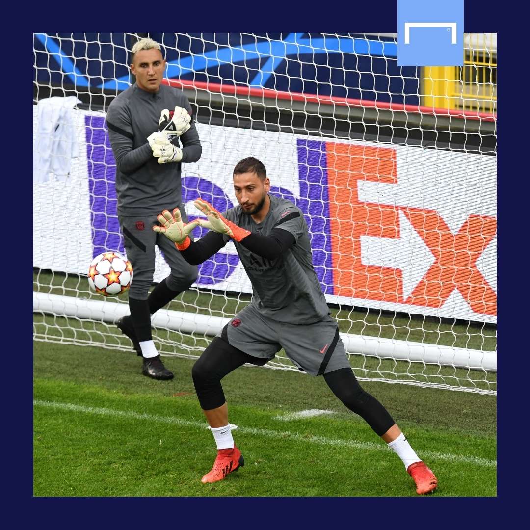 Gianluigi Donnarumma Keylor Navas PSG GFX