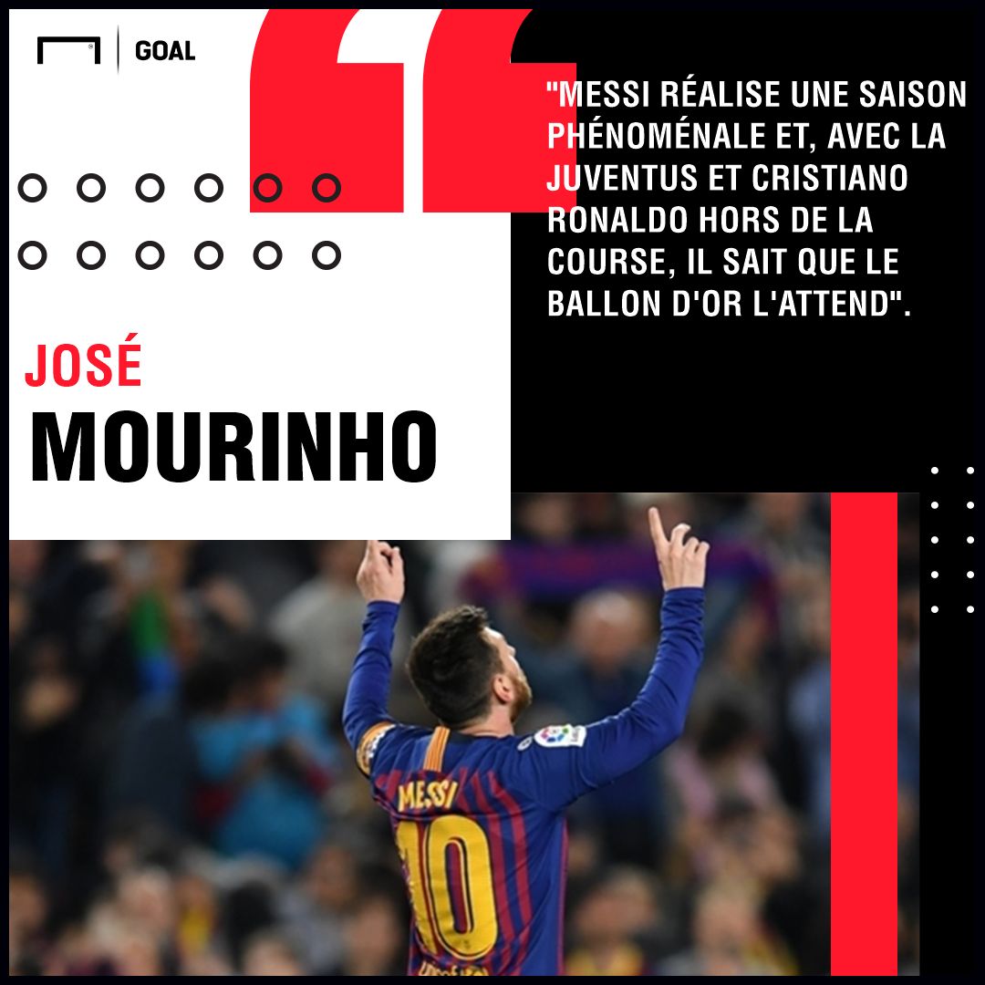 PS Mourinho Messi