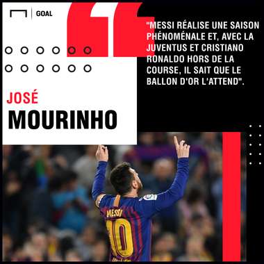 PS Mourinho Messi